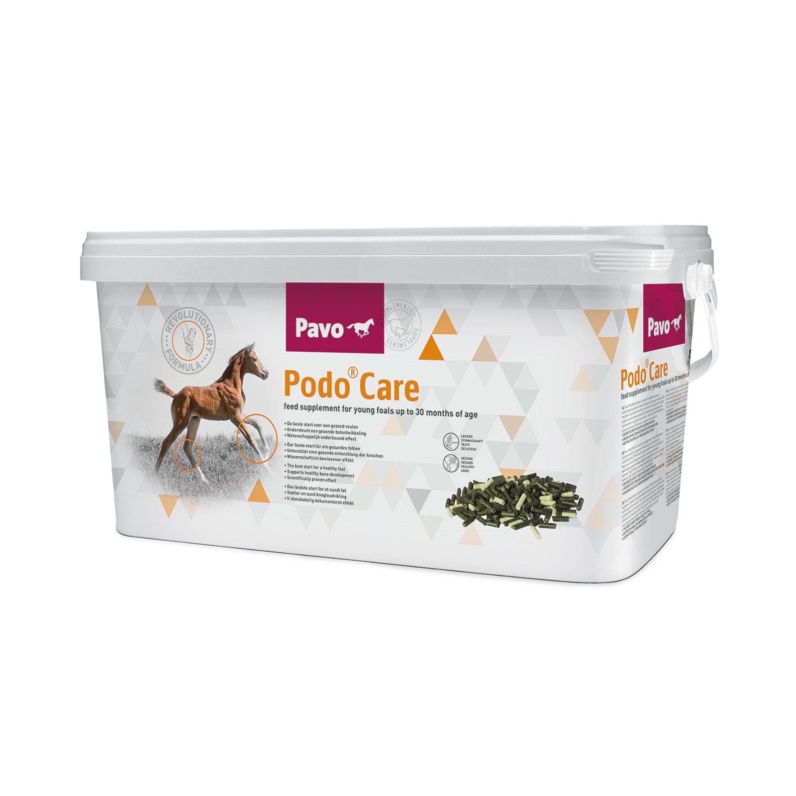 pavo Pavo Podo Care 8 kg Horse Feed & Nutrition