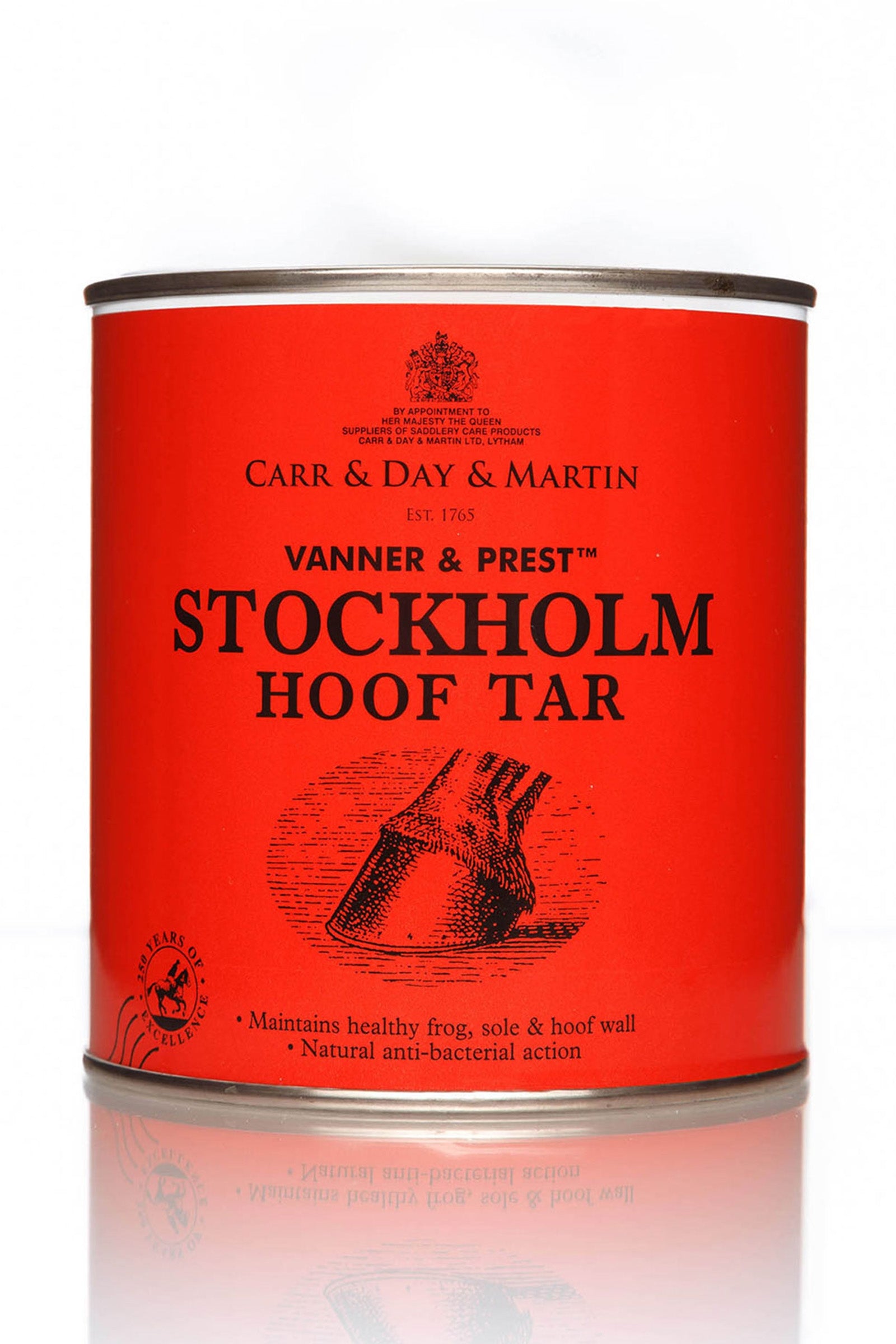 Carr & Day & Martin CDM Vanner & Prest Hoof Tar Stockholm, 455ml Soins