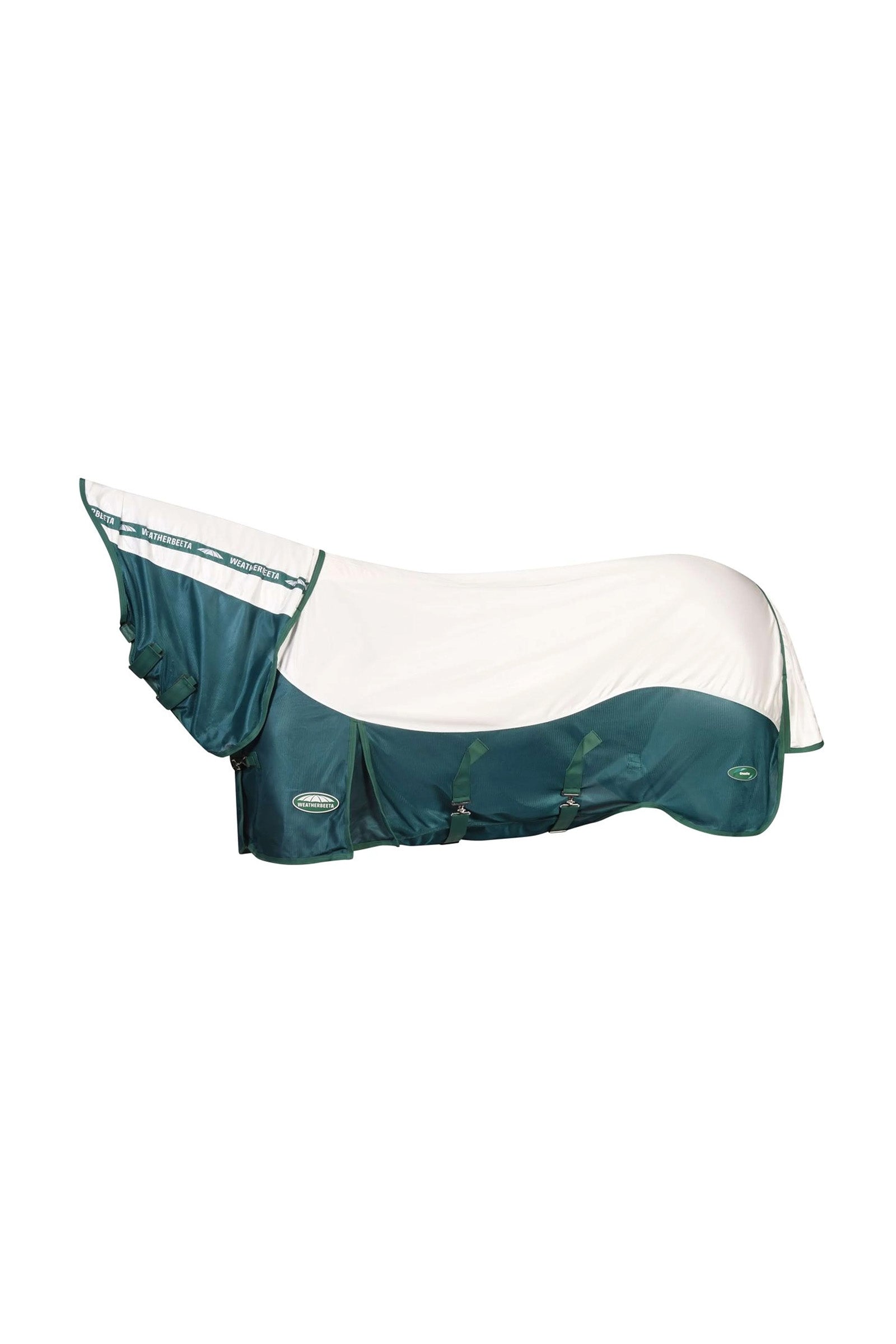 Weatherbeeta Comfitec Green-Tec Airflow Mesh Combo Neck Couverture anti-mouches Couvertures cheval