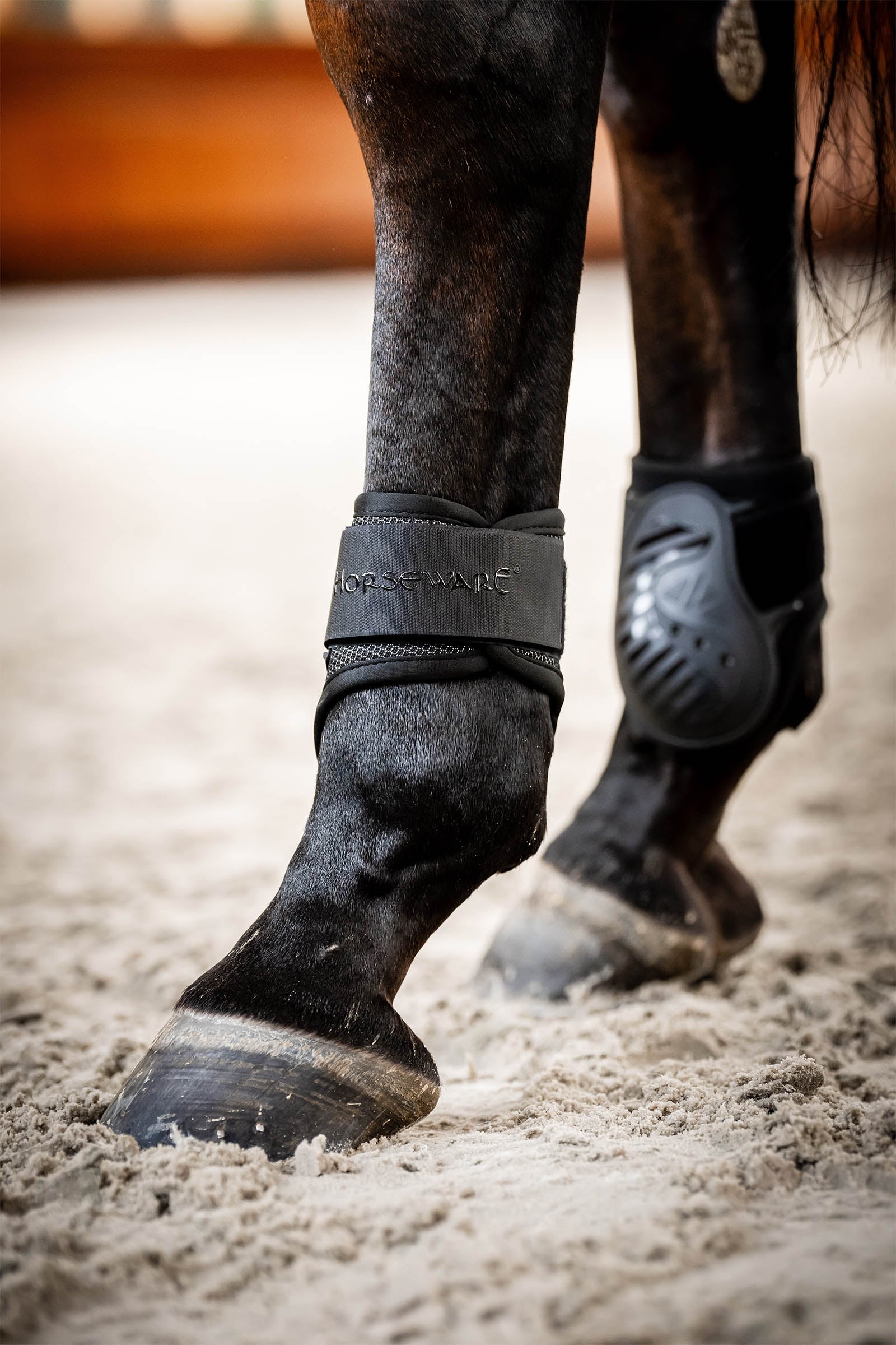 Horseware Pro Bamboo protèges-boulets Leg Protection & Hoof Protection for Horses