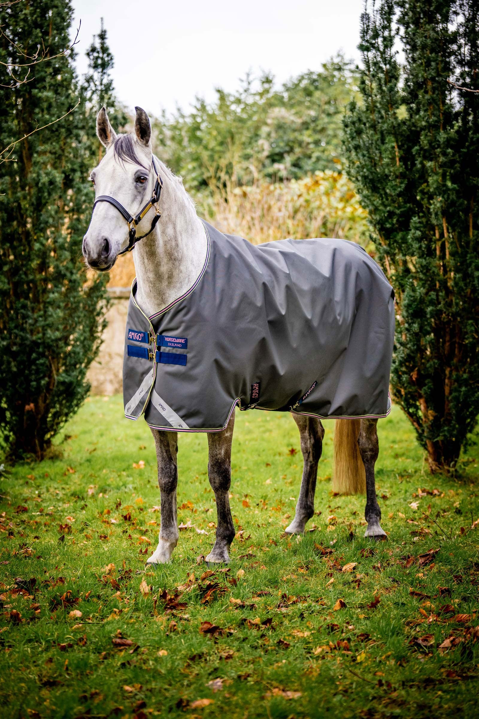 Horseware Amigo Bravo 12 couverture d'extérieur, 0 g Couvertures cheval