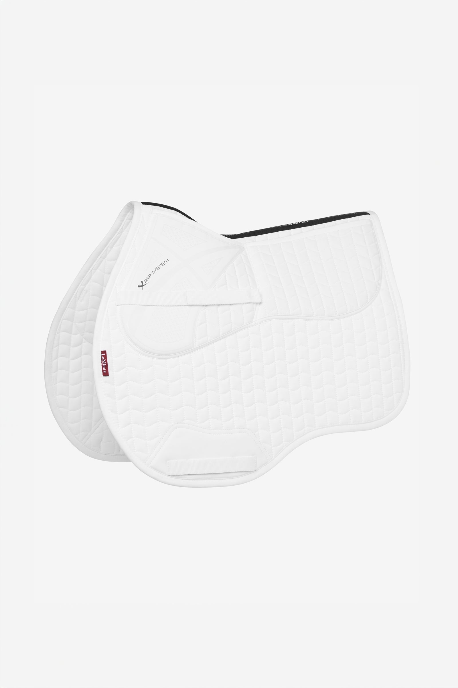 LeMieux Prosorb Plain 2 Pocket Close Contact Pad Tapis de selle