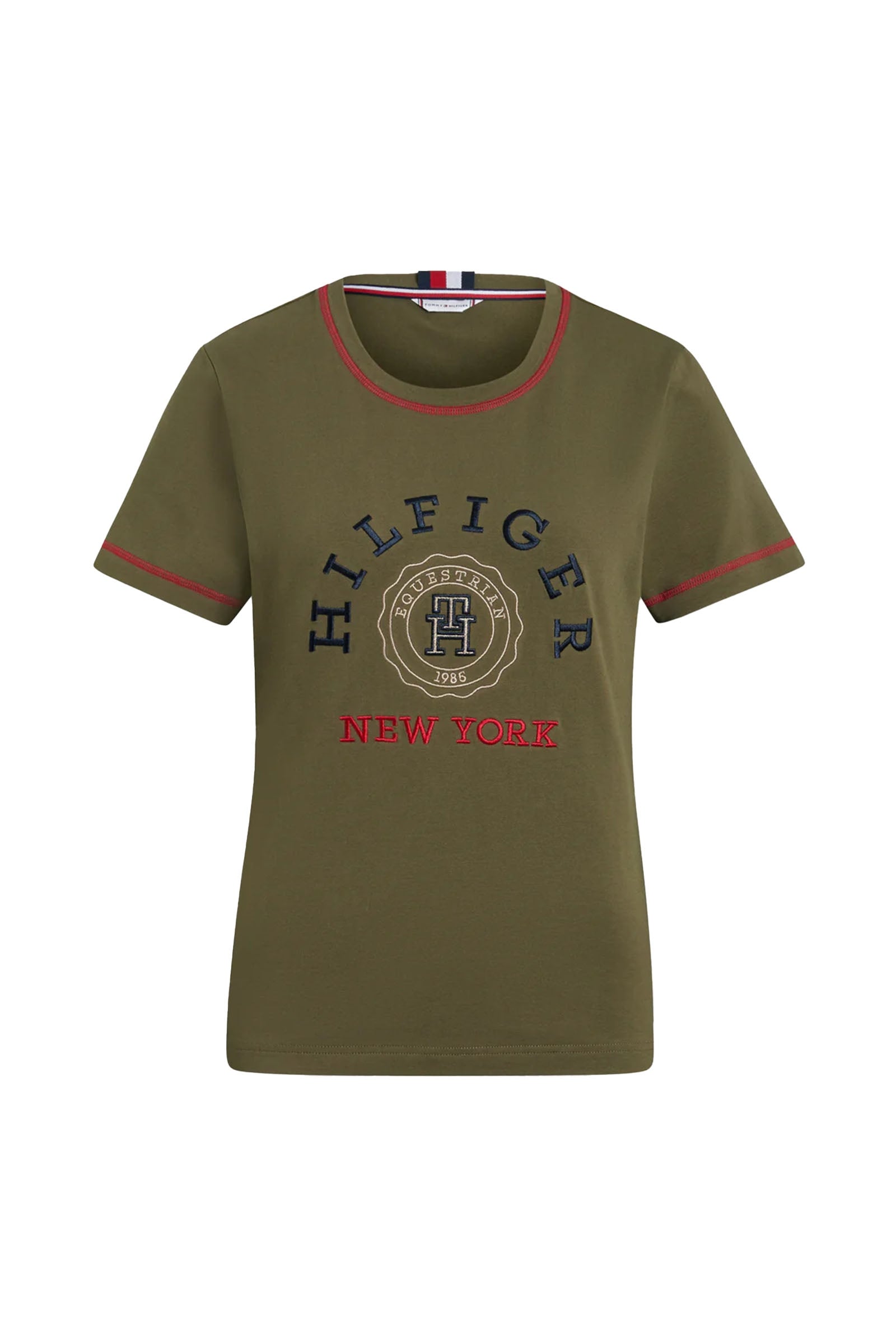 Tommy Hilfiger Equestrian Newport t-shirt graphique Vêtements d'équitation femme