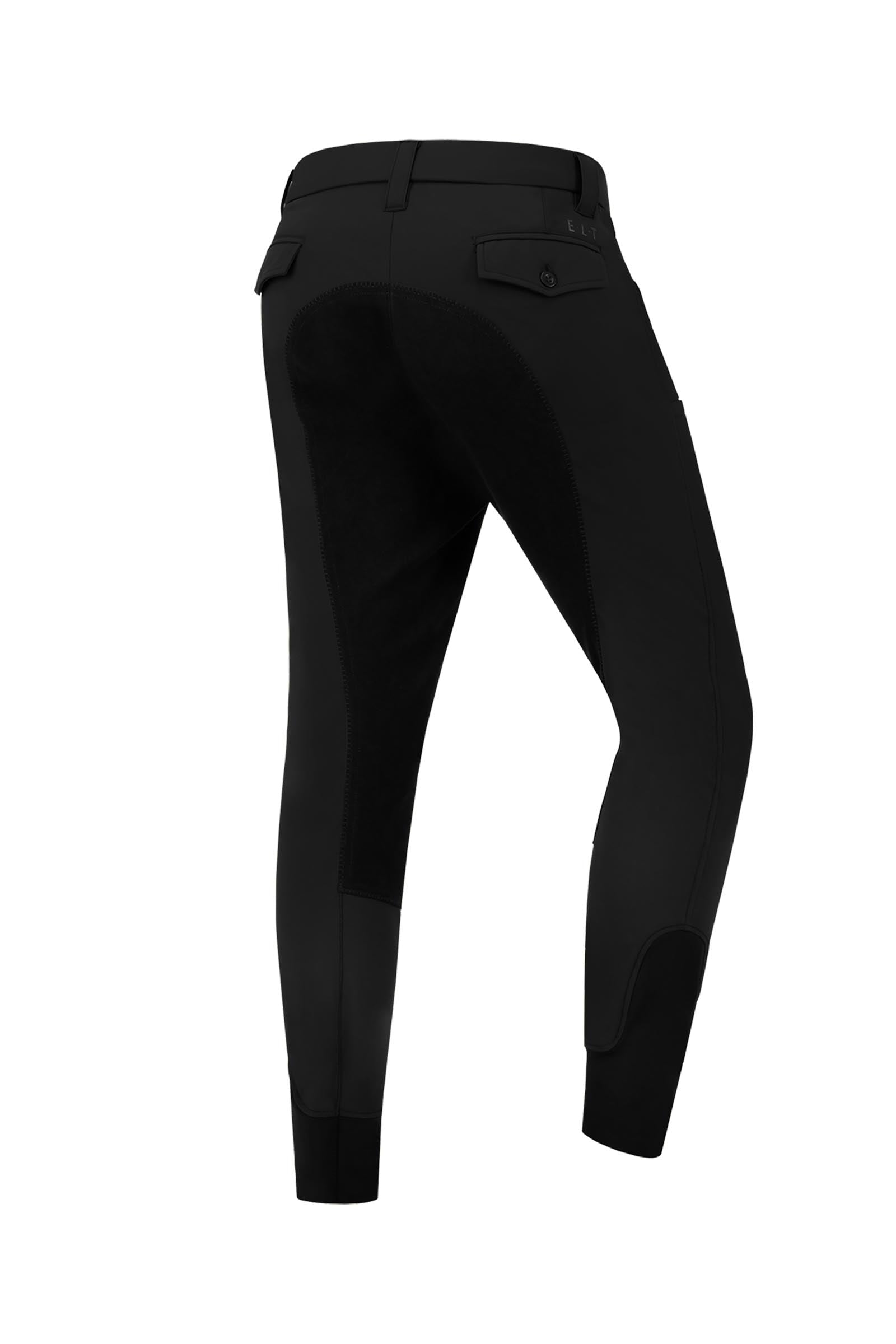 ELT Matteo Classic pantalon d'équitation homme avec fond intégral en cuir synthétique Vêtements d'équitation homme