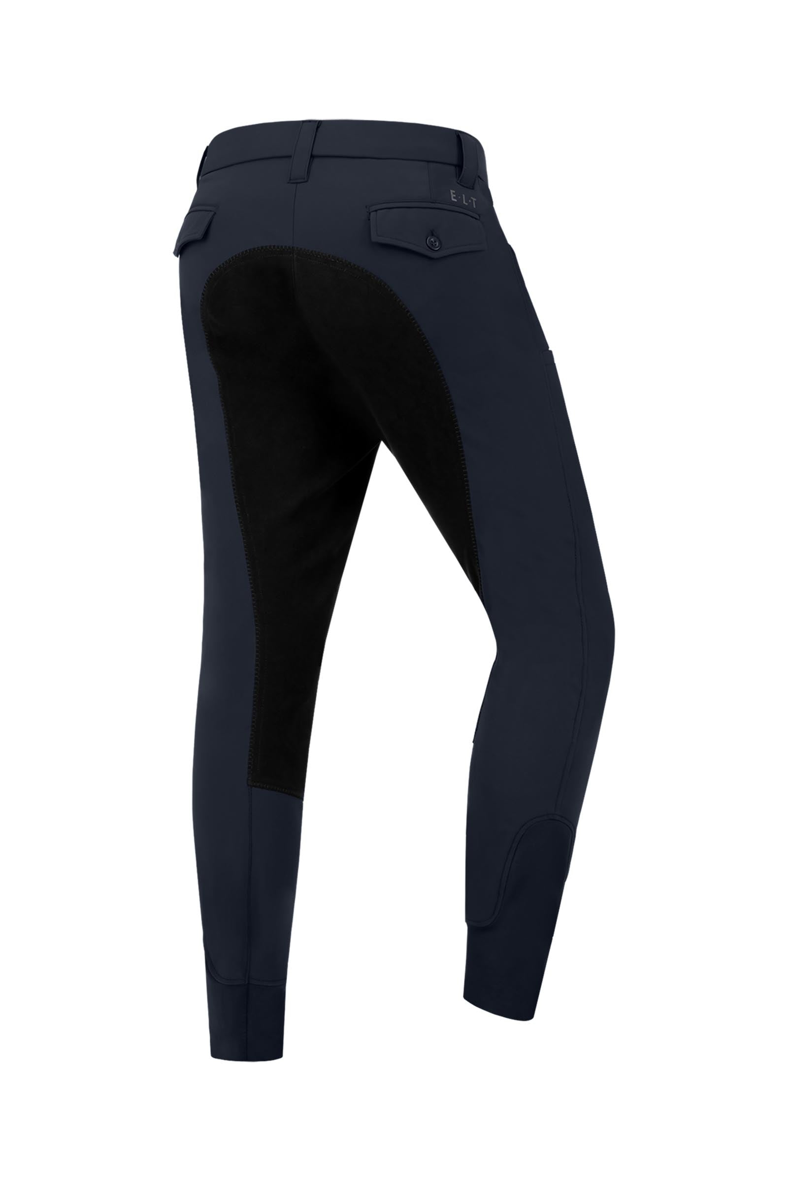 ELT Matteo Classic pantalon d'équitation homme avec fond intégral en cuir synthétique Vêtements d'équitation homme