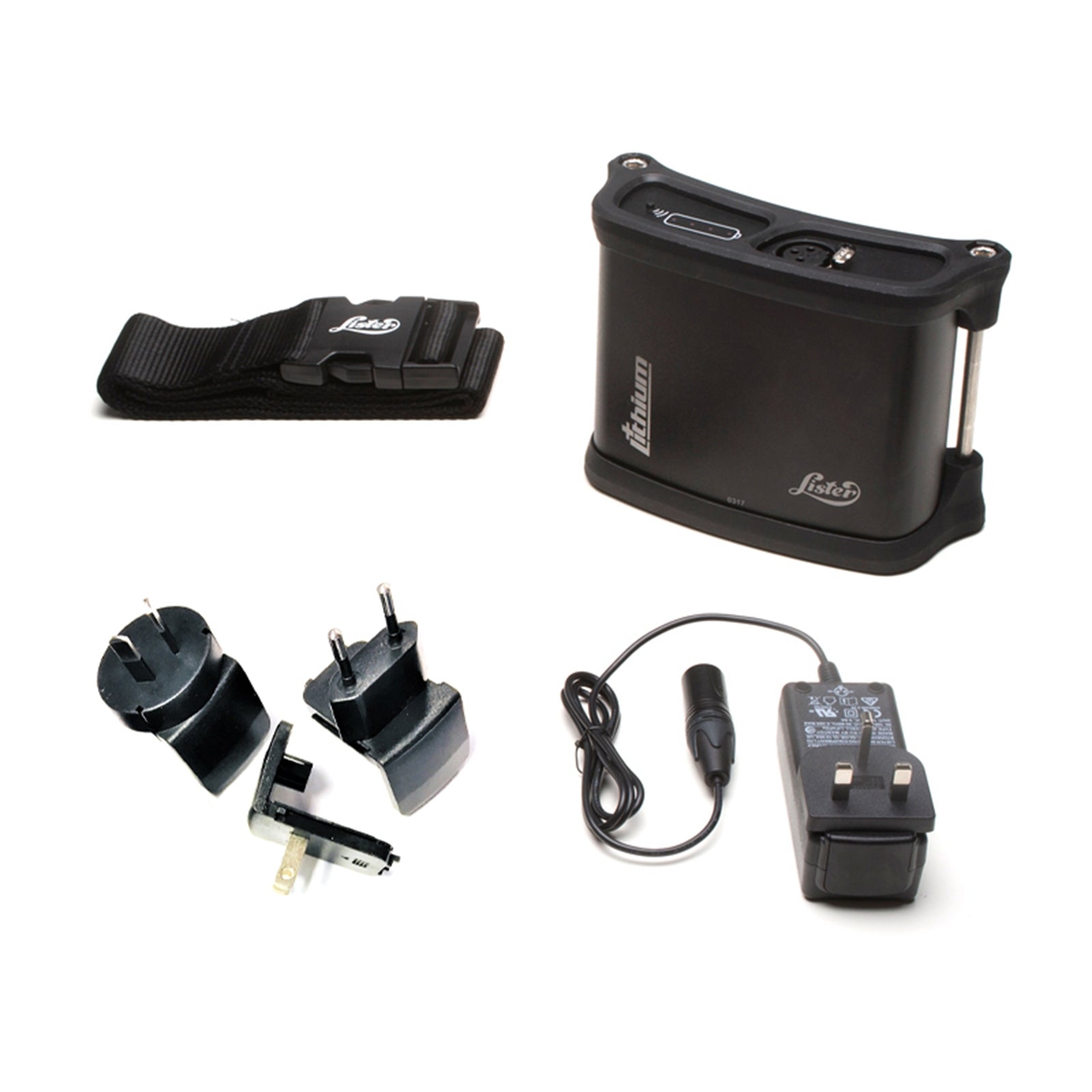 Lister Pack batterie Lister/ Wahl Liberty Lithium, utilisation 180 min Tondeuses pour chevaux
