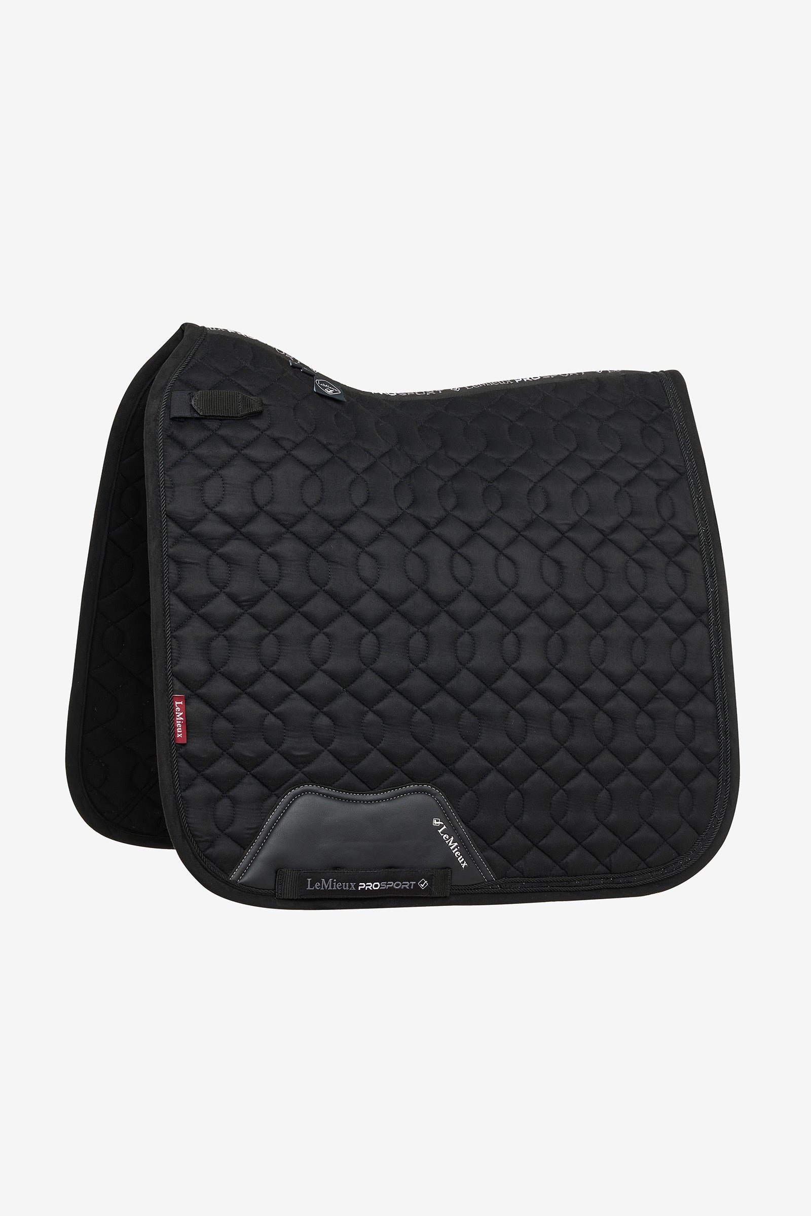 LeMieux Tapis de selle de dressage Daim Cristaux Tapis de selle