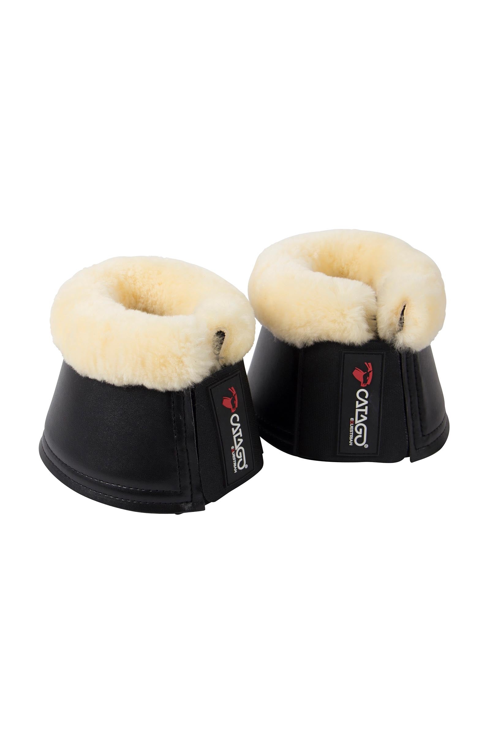 Catago CATAGO Cloches avec mérinos Leg Protection & Hoof Protection for Horses