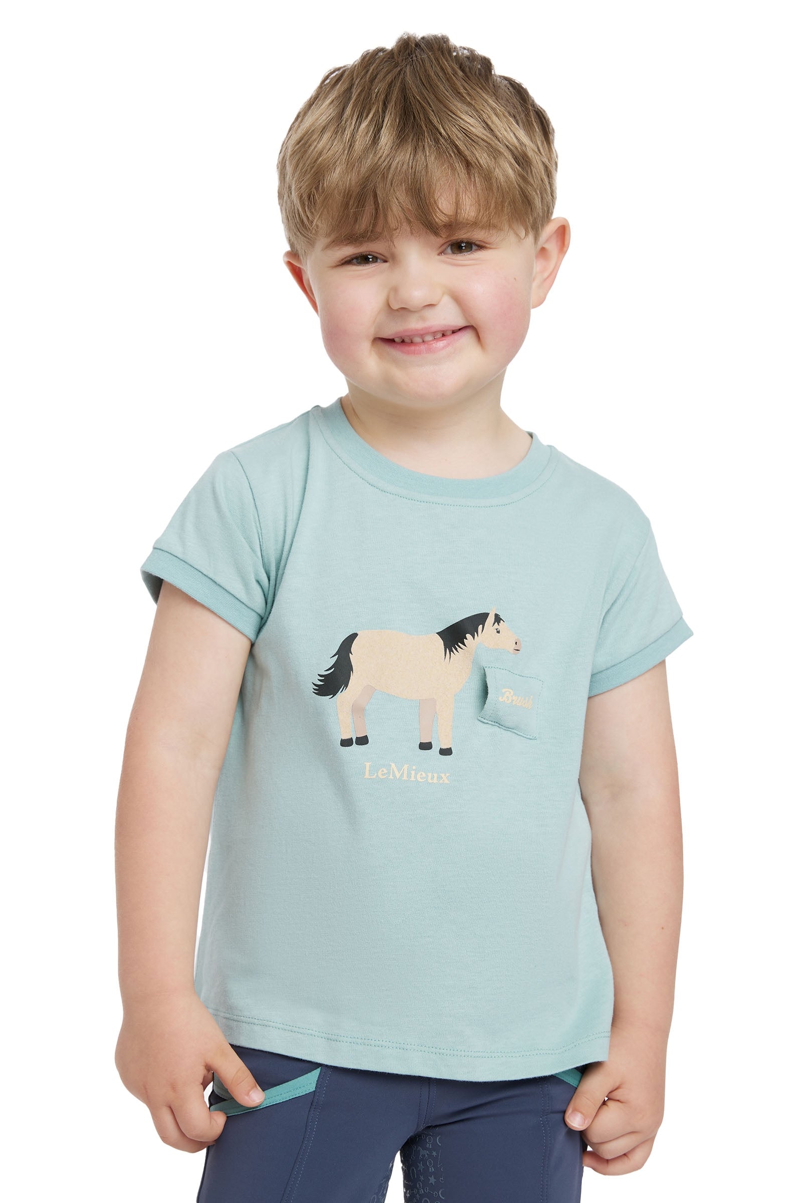 LeMieux Alex Tee-shirt Enfant Vêtements d'équitation enfant