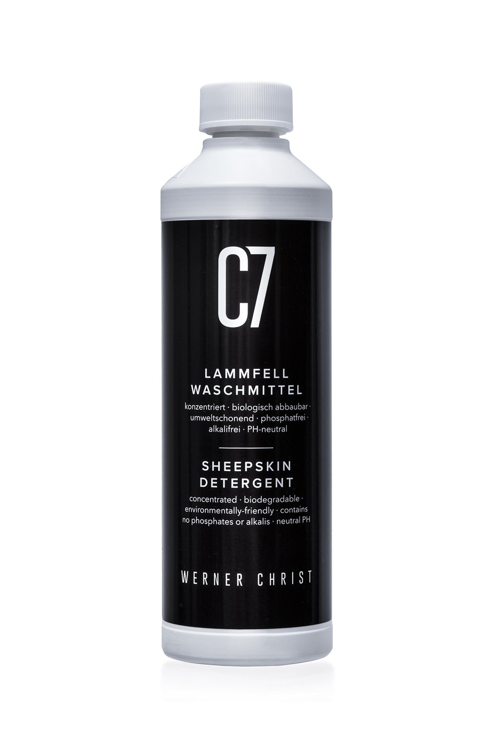 Christ C7 Sheepskin Detergent, 500ml Soins