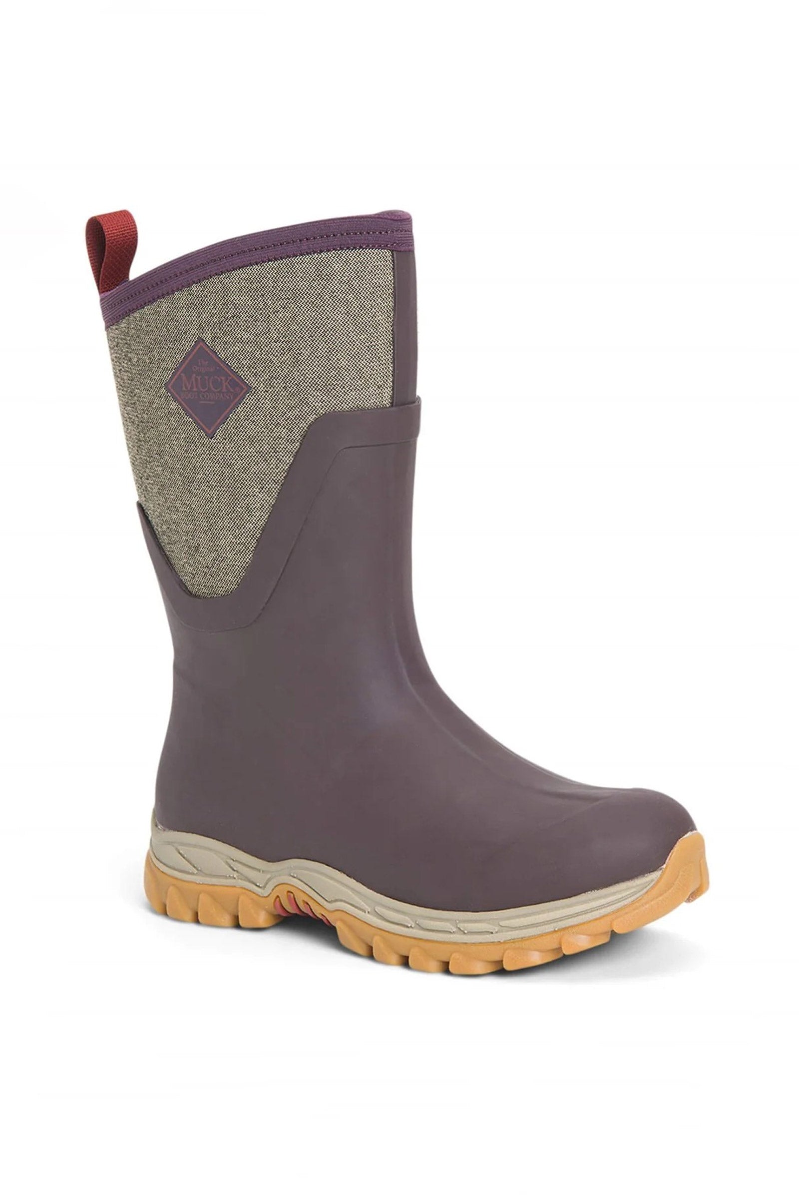 Muck Boot Arctic Sport II bottes en caoutchouc de hauteur moyenne Bottes d'équitation & chaps