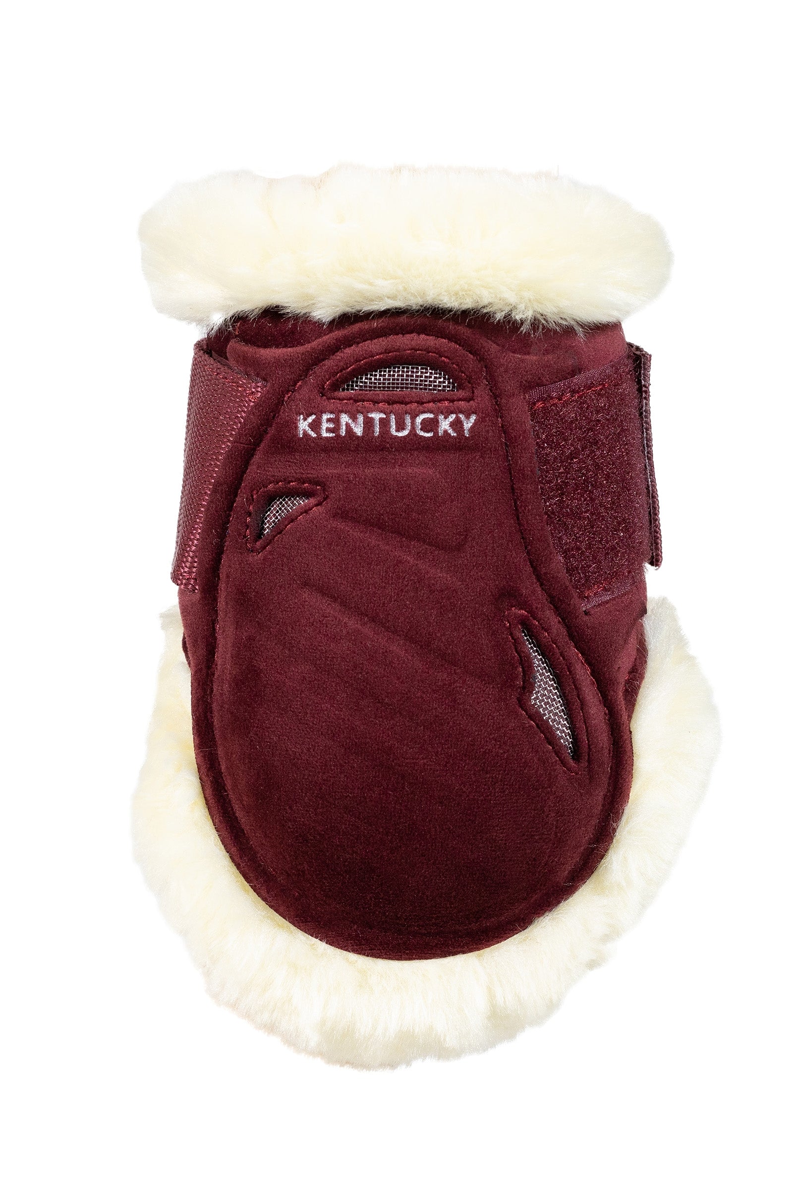 Kentucky Horsewear Protège-boulets Vegan Sheepskin Young Horse Velours Leg Protection & Hoof Protection for Horses
