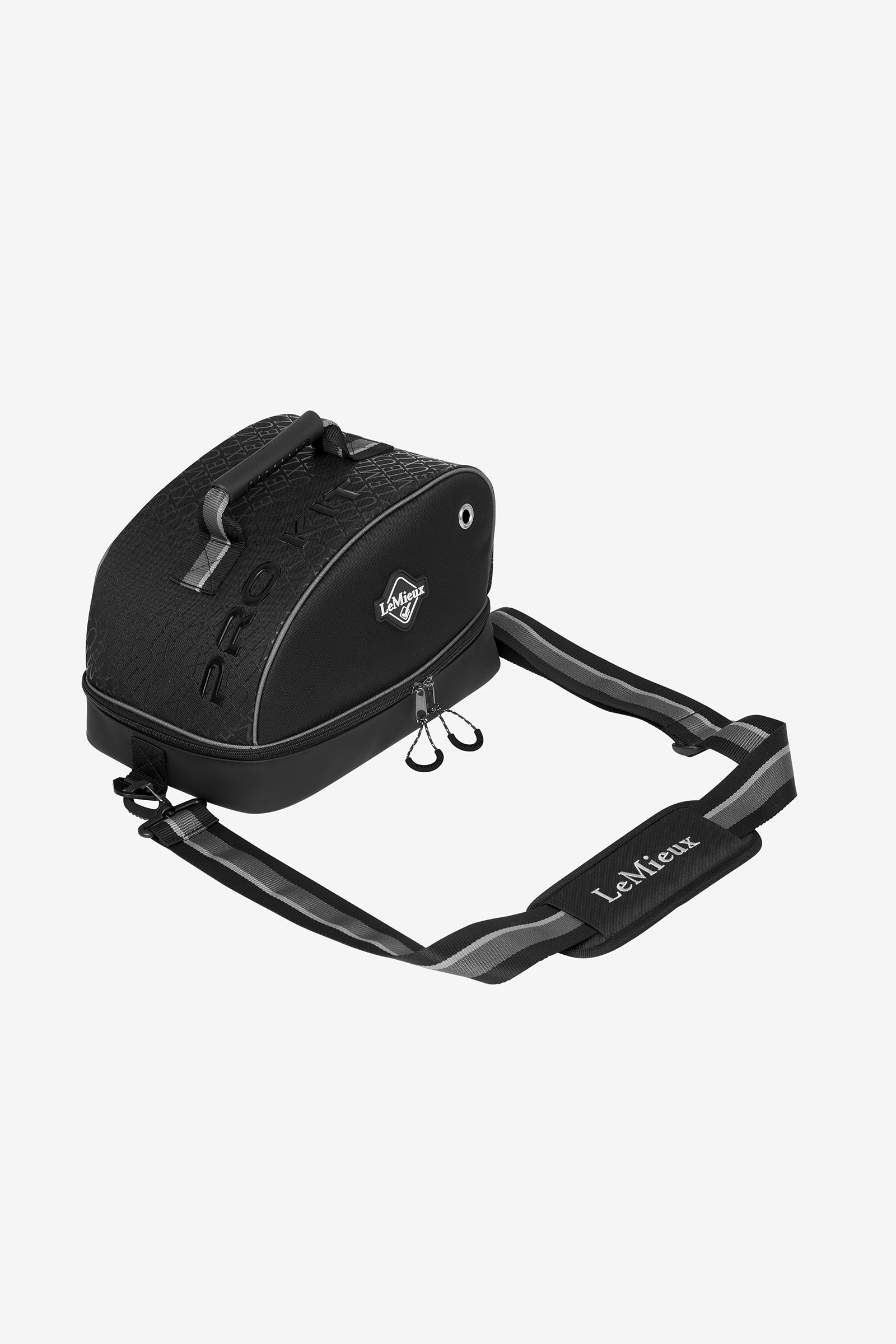 LeMieux Boîte à casque Elite Pro Matériel de pansage