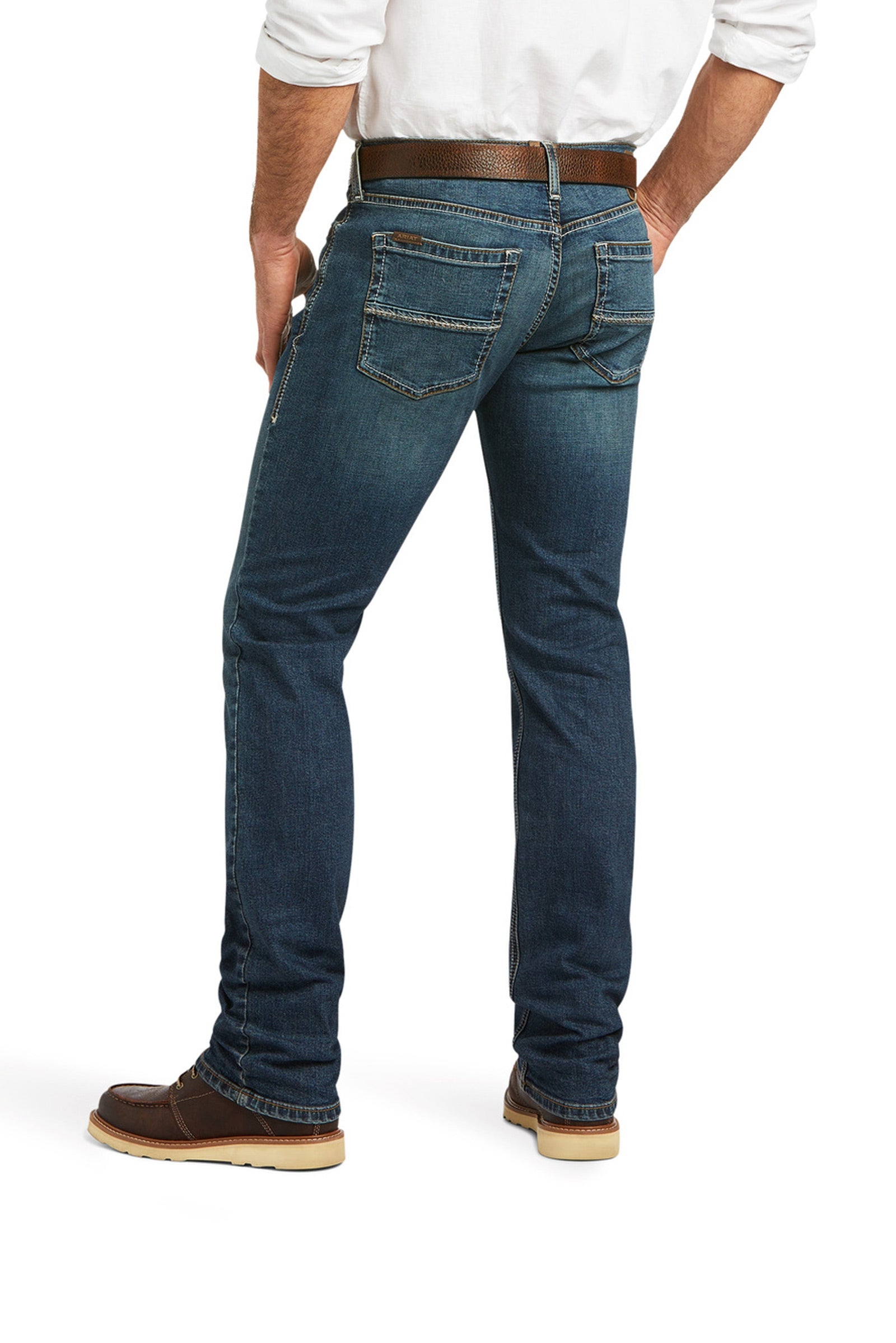 Ariat Jean M8 Modern Tekstretch Sebastian Slim Leg pour hommes Vêtements d'équitation homme