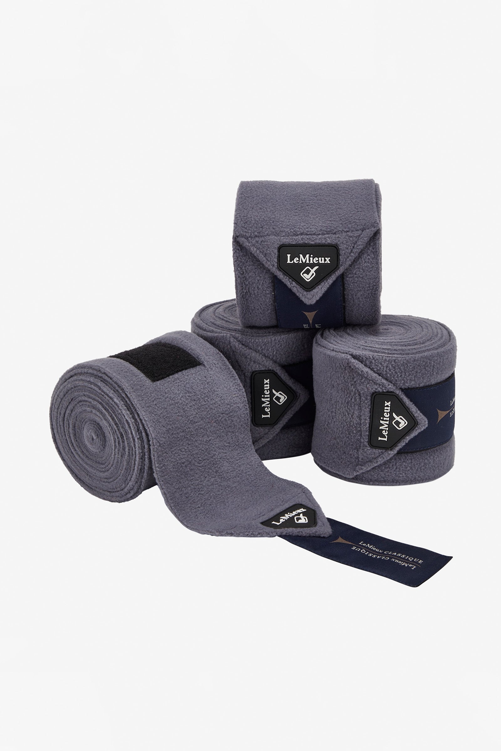 LeMieux Bandes de polo classiques Leg Protection & Hoof Protection for Horses