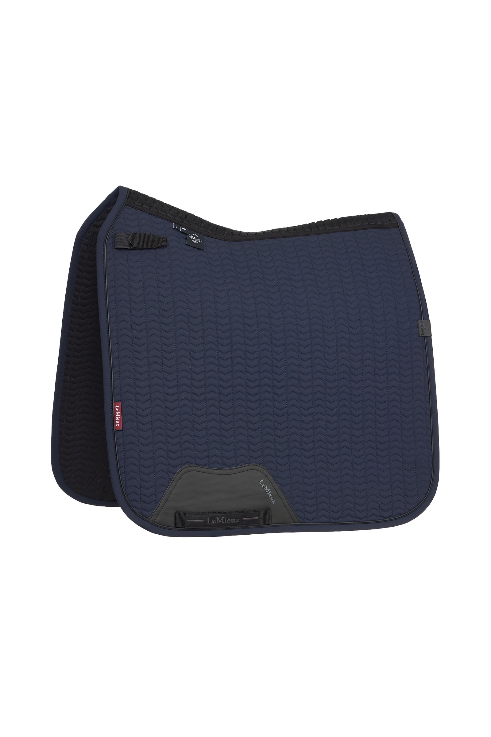Tapis de dressage Suede Square azur LeMieux | OHLALA Tapis de dressage Suede Square azur LeMieux | OHLALA