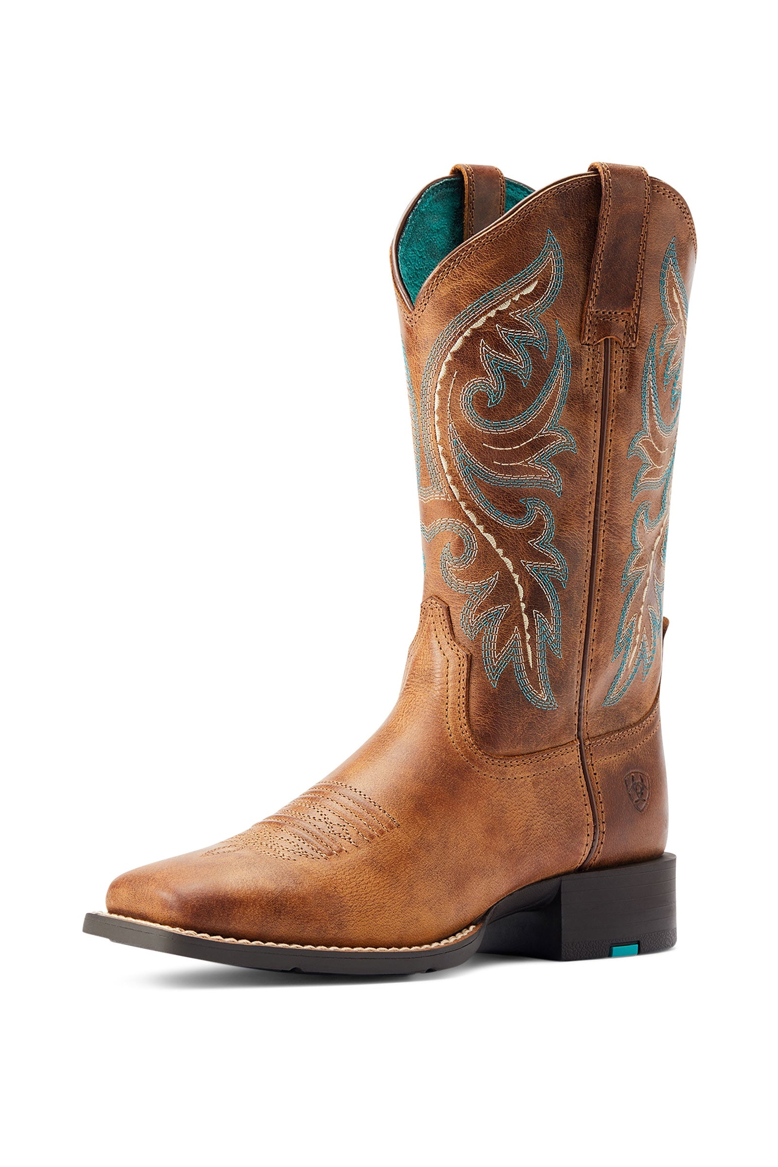 Ariat Round Up bottes western femme avec fermeture éclair arrière Bottes d'équitation & chaps