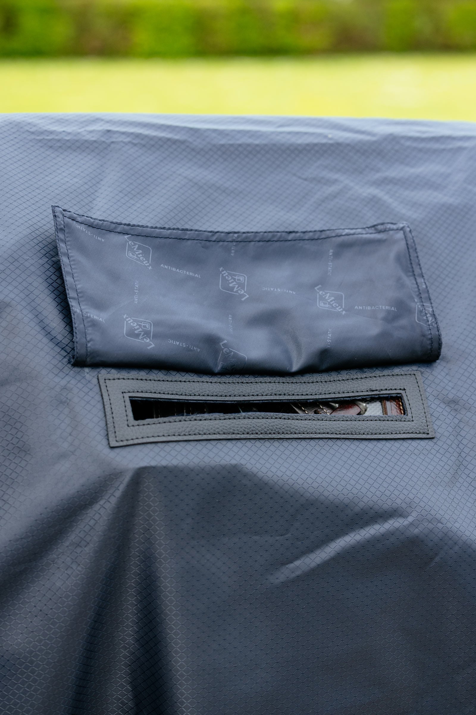 LeMieux Exercise Rain Sheet With Fixed Neck Horse Rugs