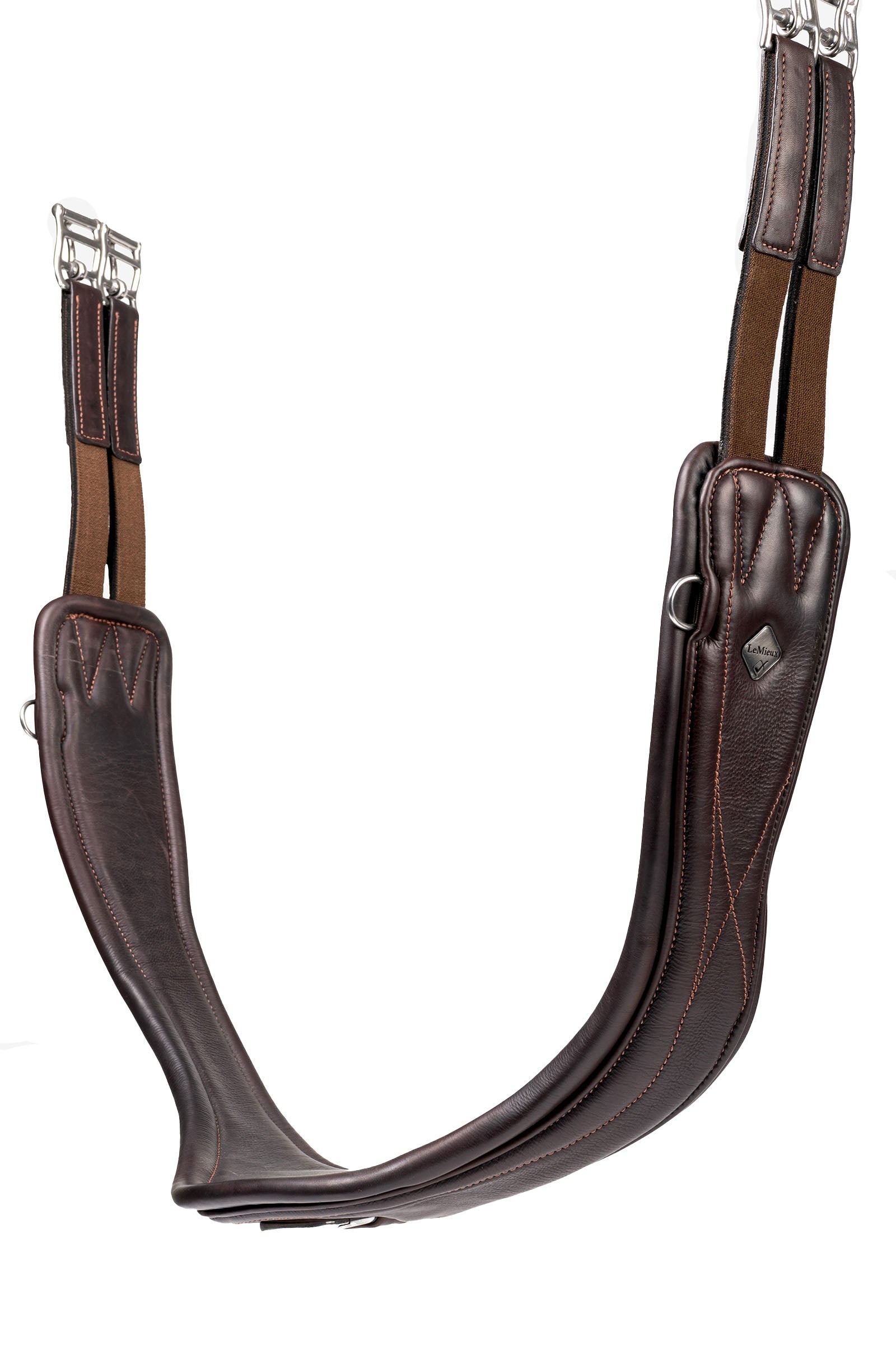 LeMieux Gel-Tek sangle de saut anatomique incurvée Selles & sangles