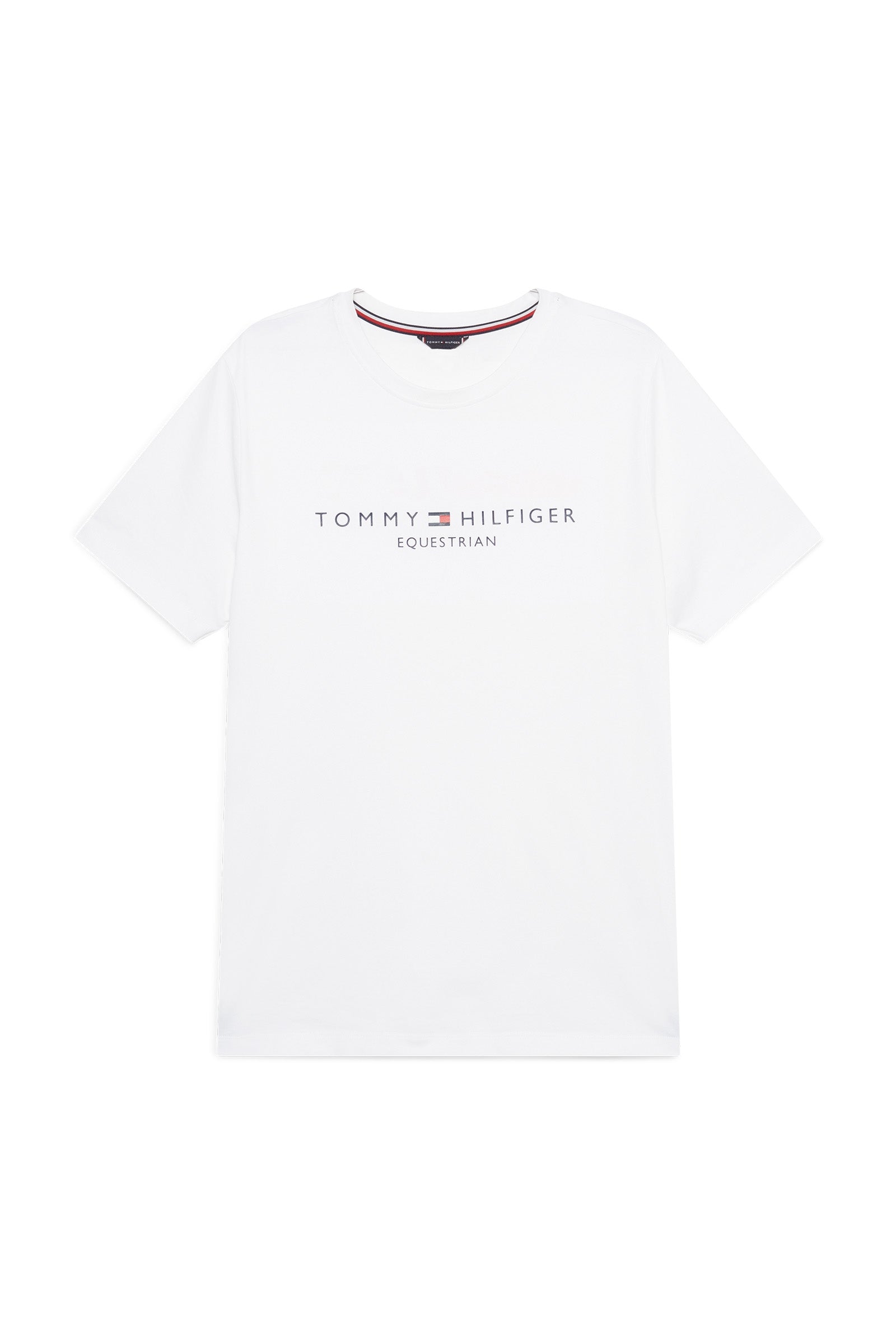 Tommy Hilfiger Equestrian T-shirt à manches courtes et motif graphique Williamsburg Vêtements d'équitation homme