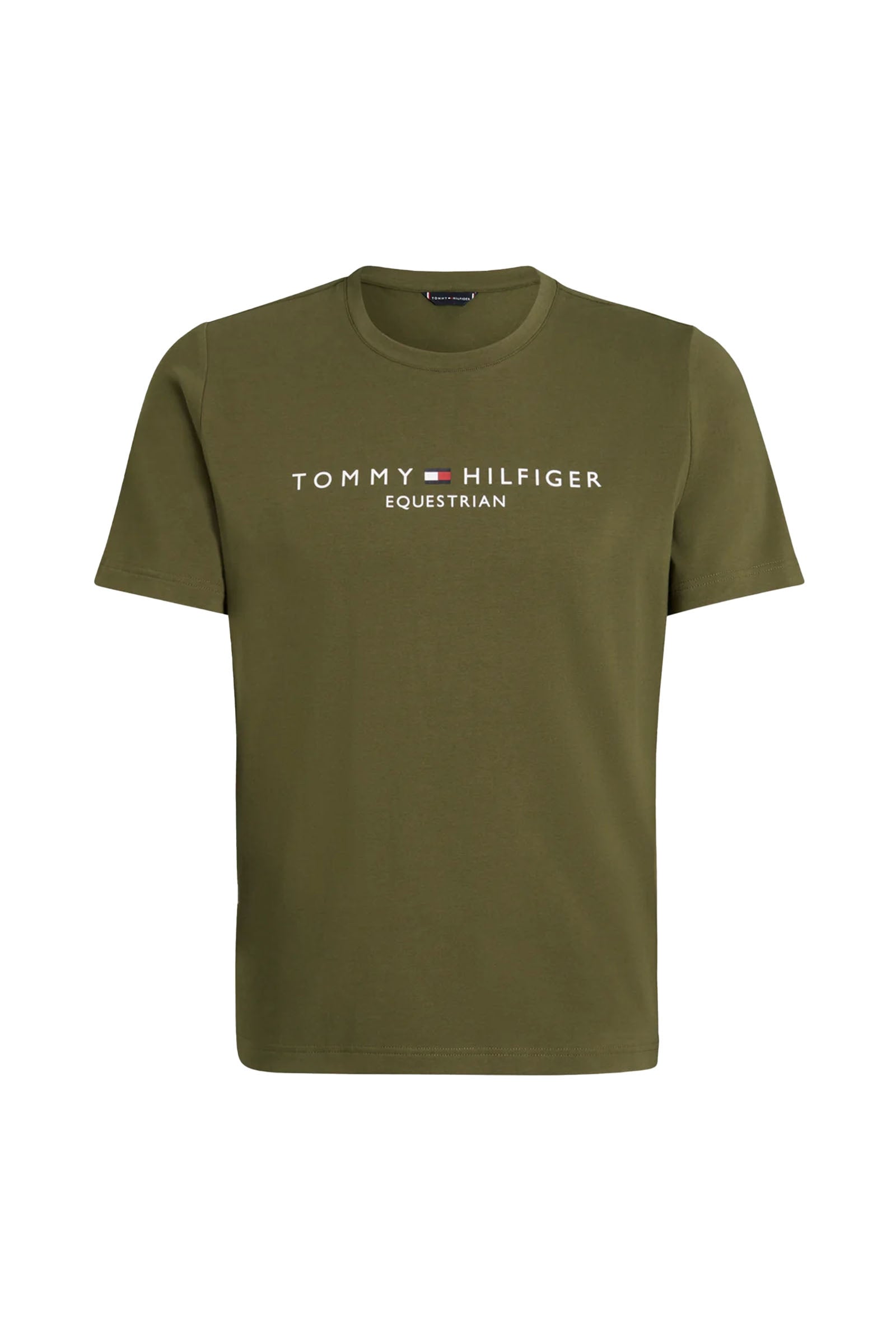 Tommy Hilfiger Equestrian T-shirt à manches courtes et motif graphique Williamsburg Vêtements d'équitation homme