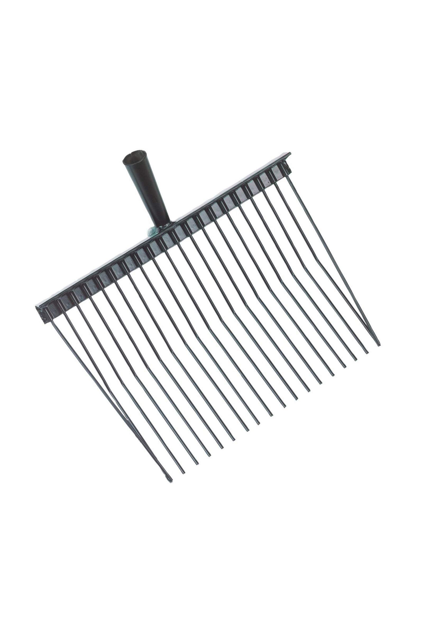 Kerbl Fourche à litière en métal, 20 dents Matériel pour l'écurie