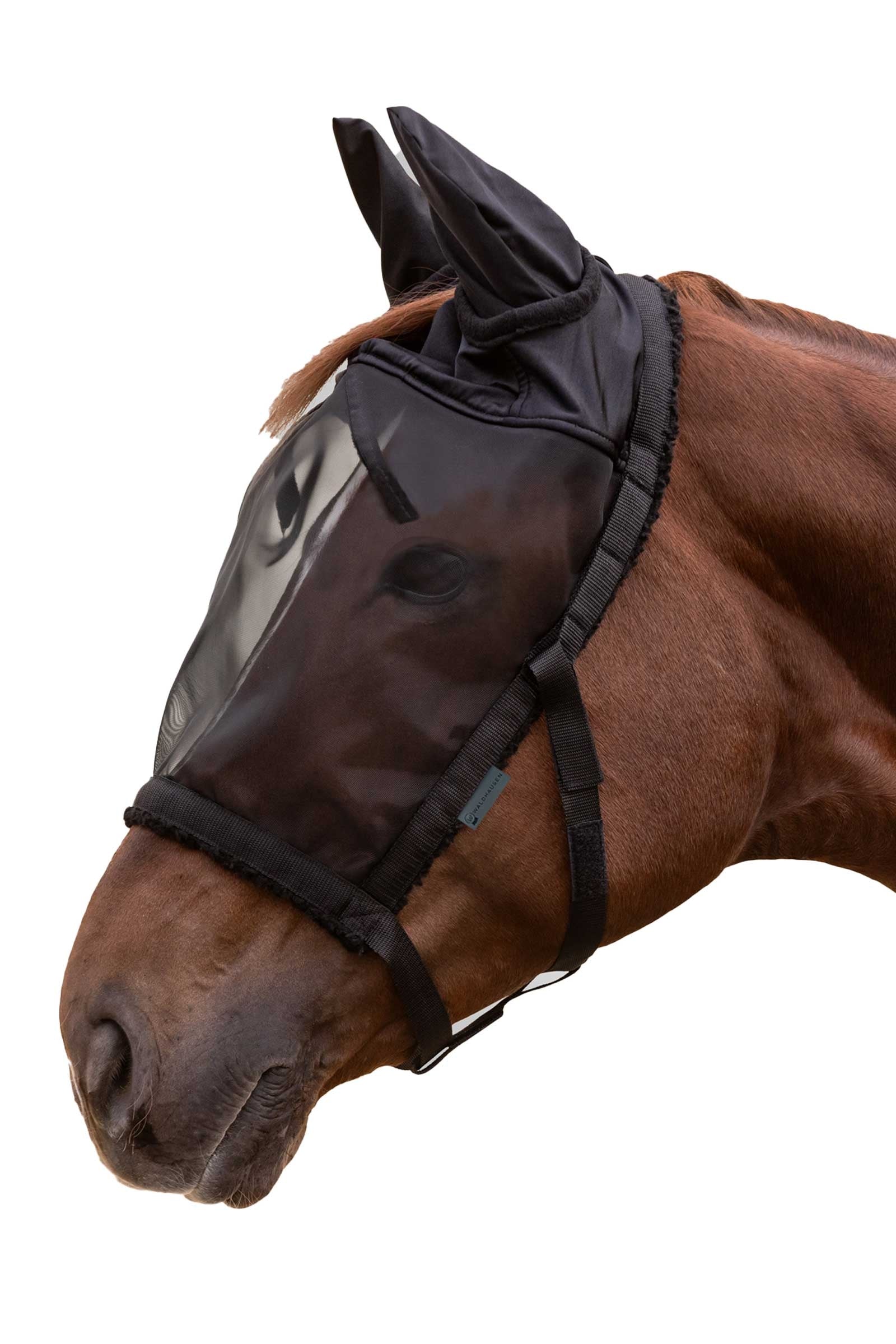 Waldhausen licol de pâturage avec masque anti-mouches Anti-mouches cheval