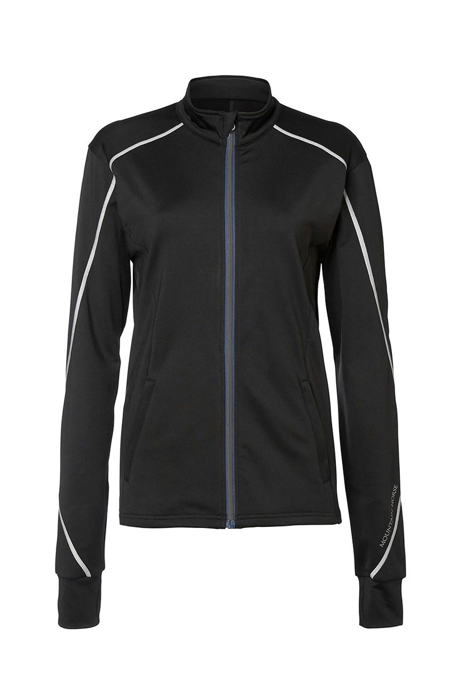 Mountain Horse Jade Women's Tech Fleece Jacket Vêtements d'équitation femme
