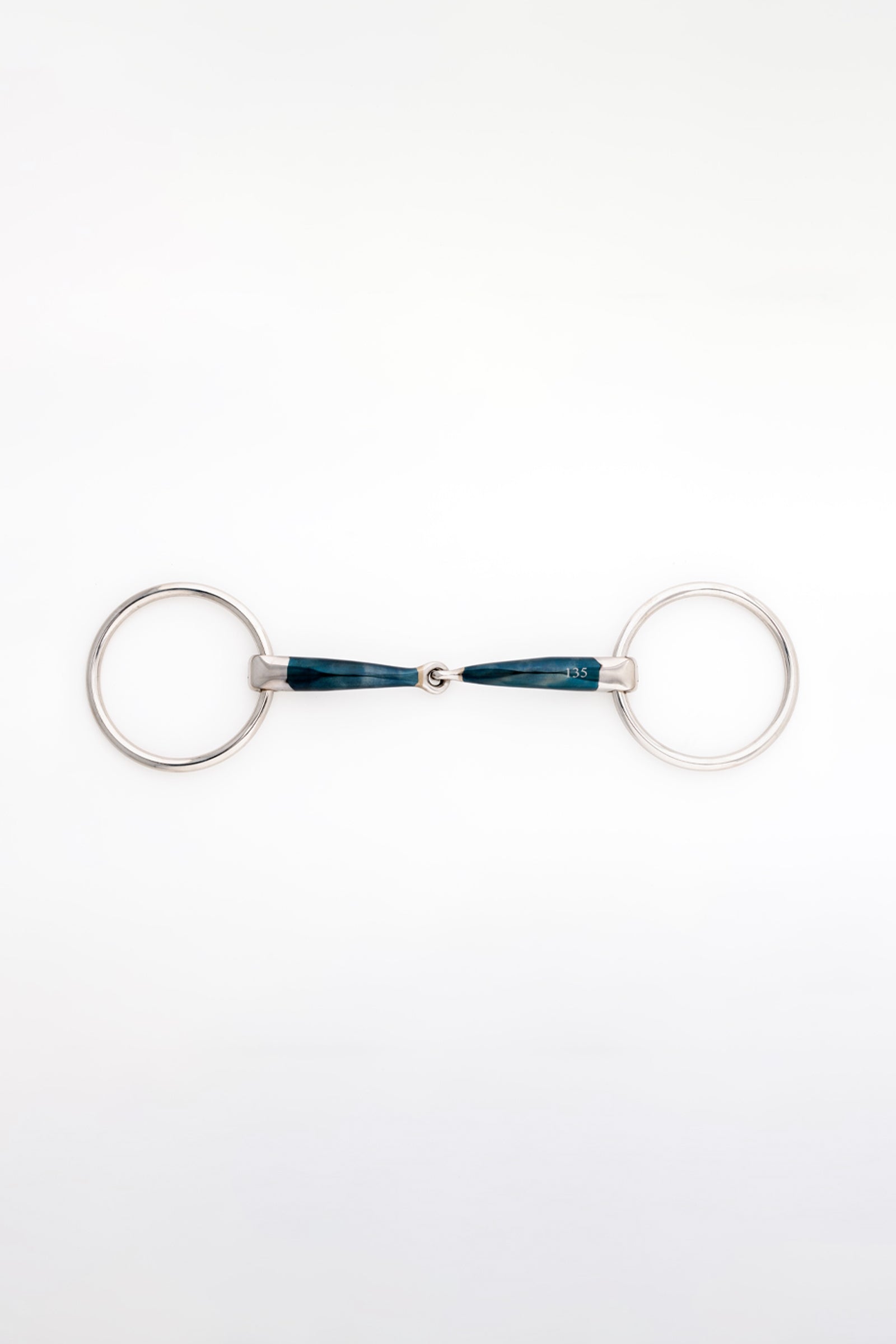 Kavalkade mors bradoon ergonomique simple brisure, 12 mm Mors