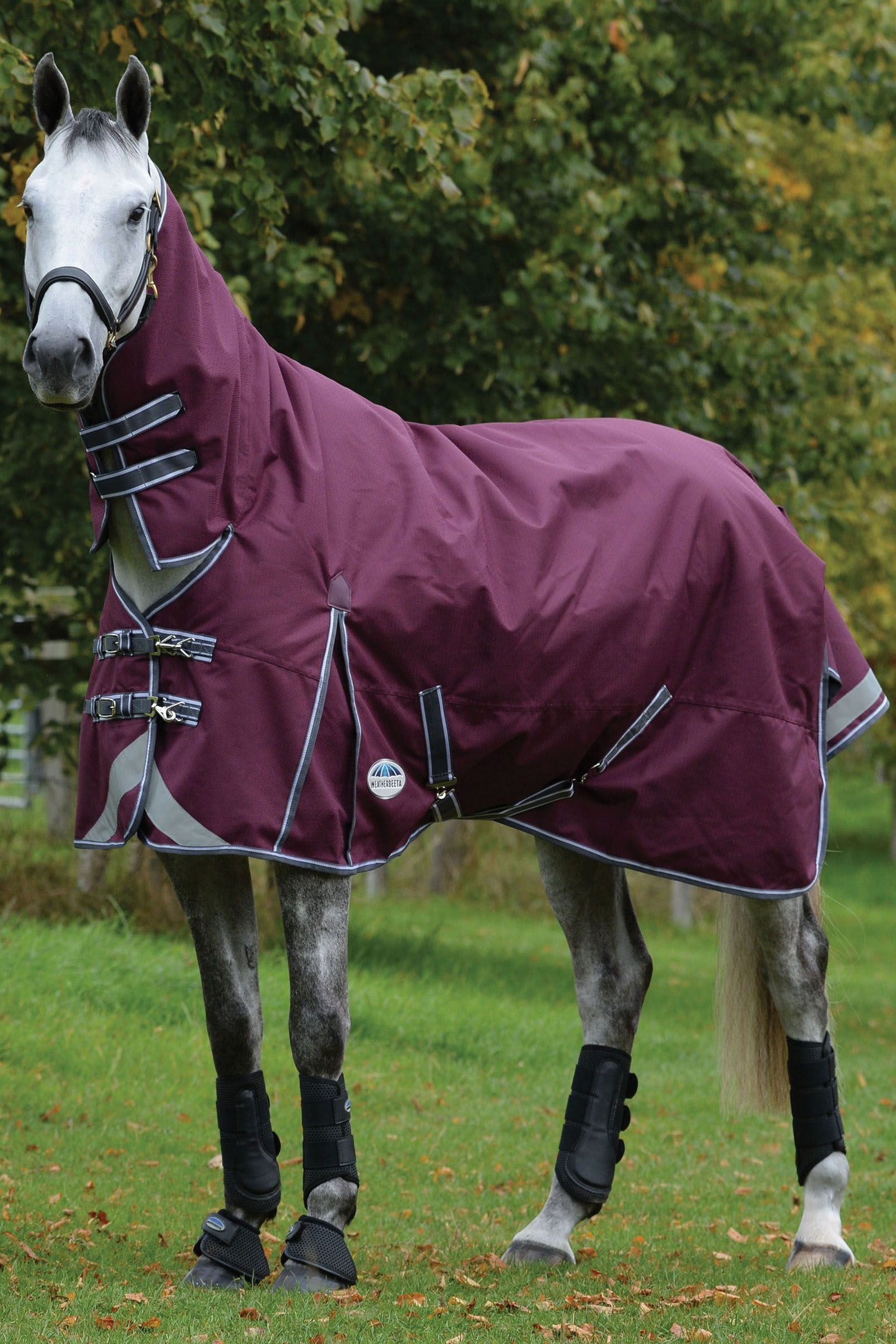 Weatherbeeta Couverture d'extérieur Comfitec Plus Dynamic II Combo Couvre-encolure, 220g Couvertures cheval