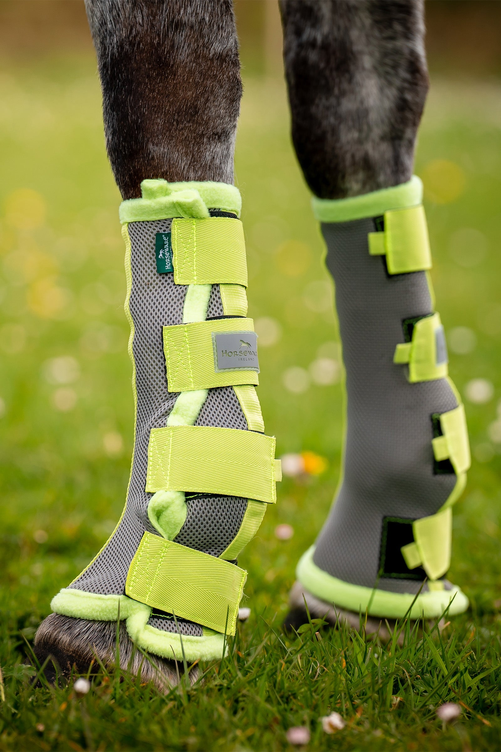 Horseware anti-mouches guêtres Leg Protection & Hoof Protection for Horses