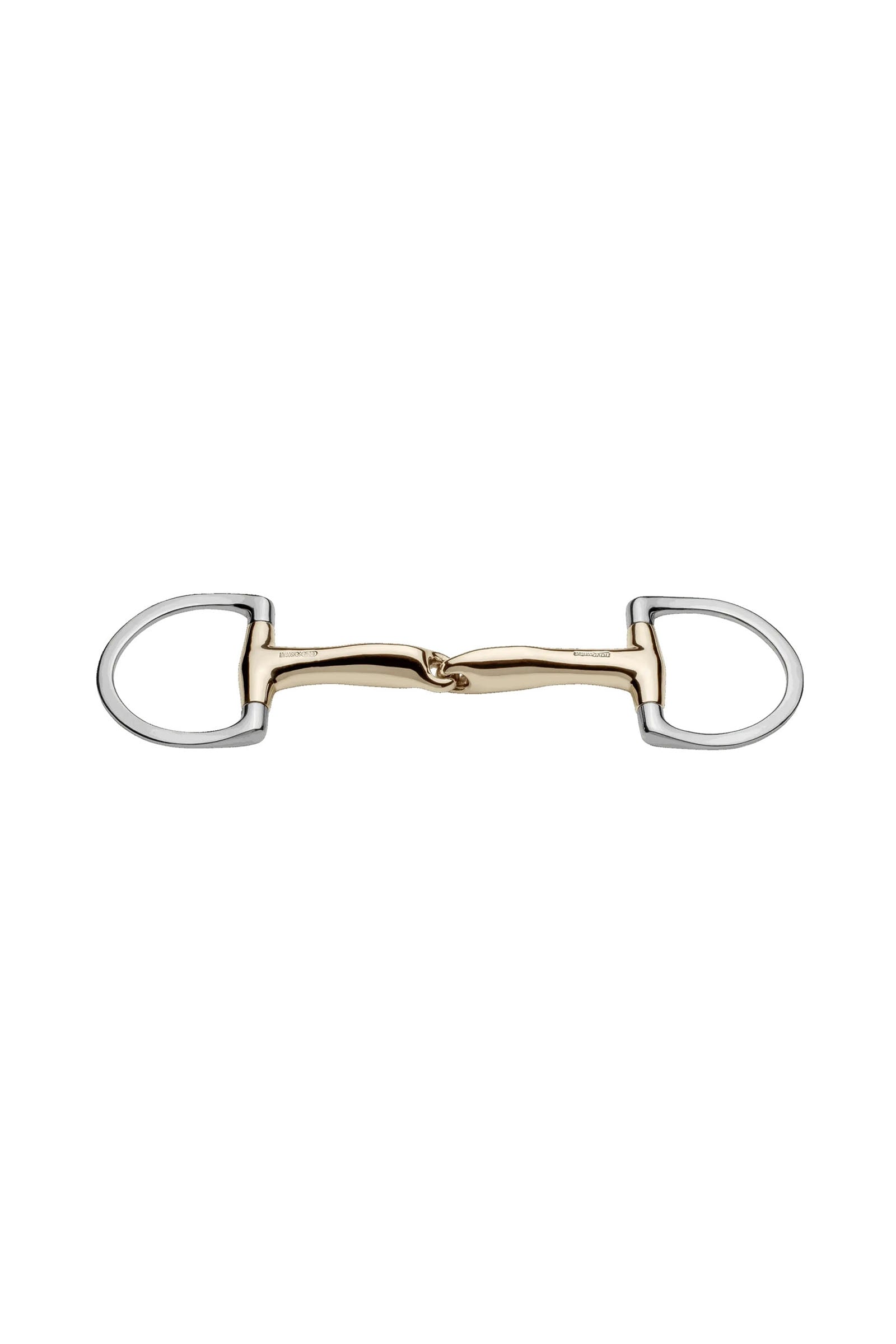 Sprenger Novocontact Mors À Olives 14mm Simple Brisure Sensogan Avec Anneaux En D Mors