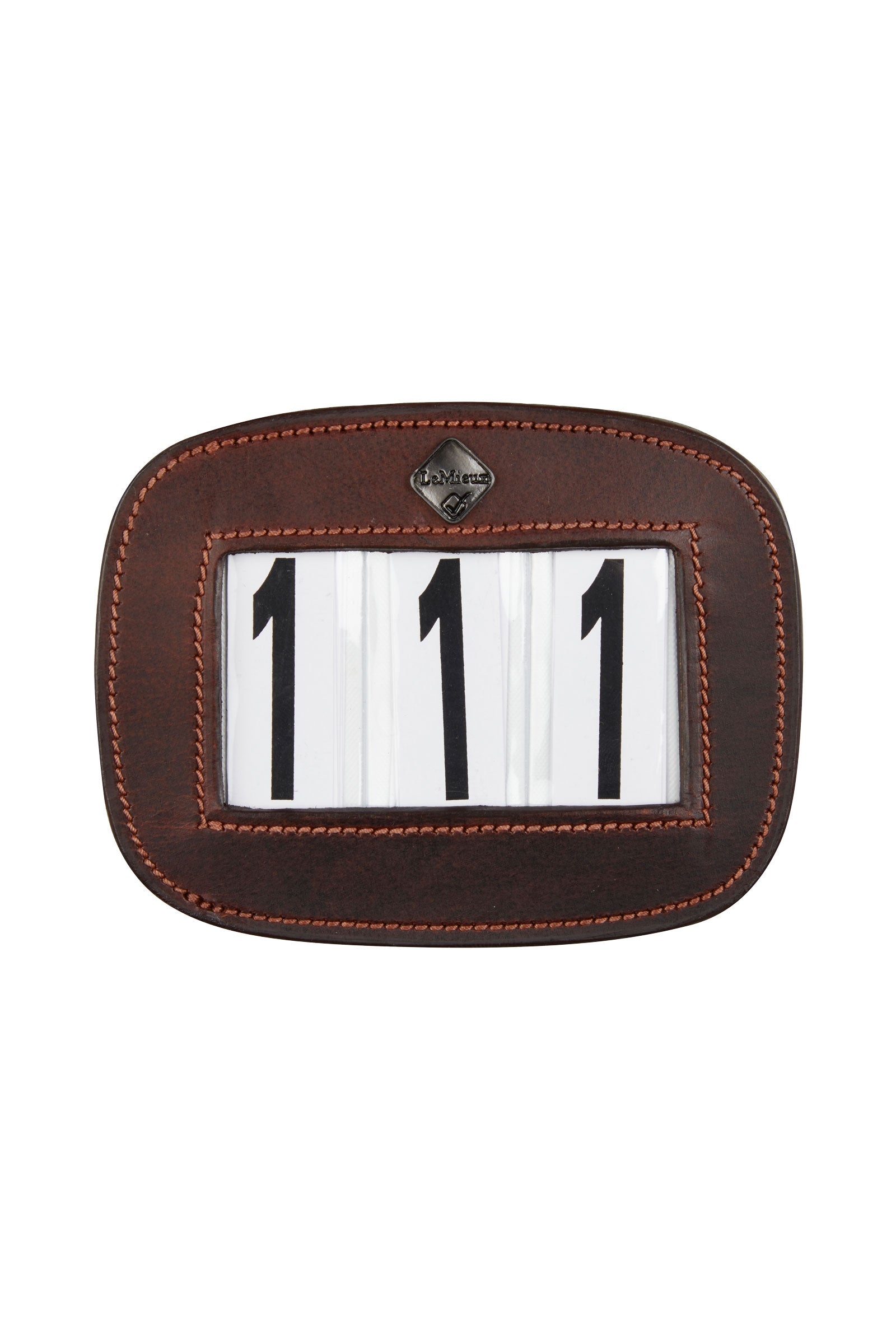 LeMieux porte-numéro carré Tapis de selle