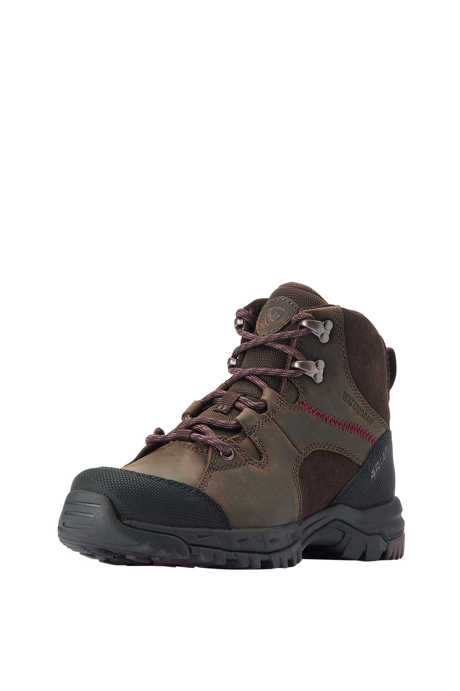 Ariat Skyline Mid H2O bottes femme imperméables à lacets Bottes d'équitation & chaps