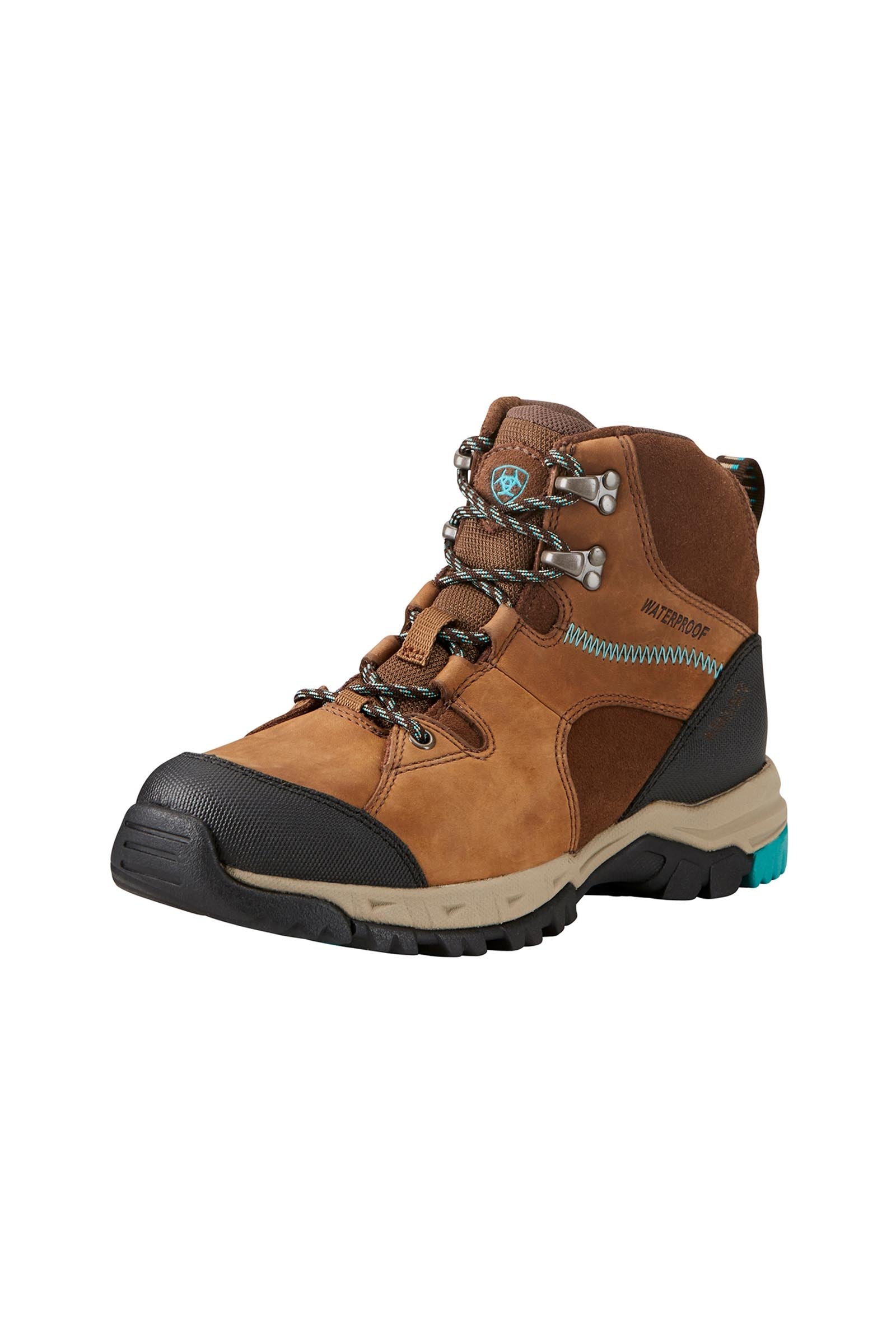Ariat Skyline Mid H2O bottes femme imperméables à lacets Bottes d'équitation & chaps