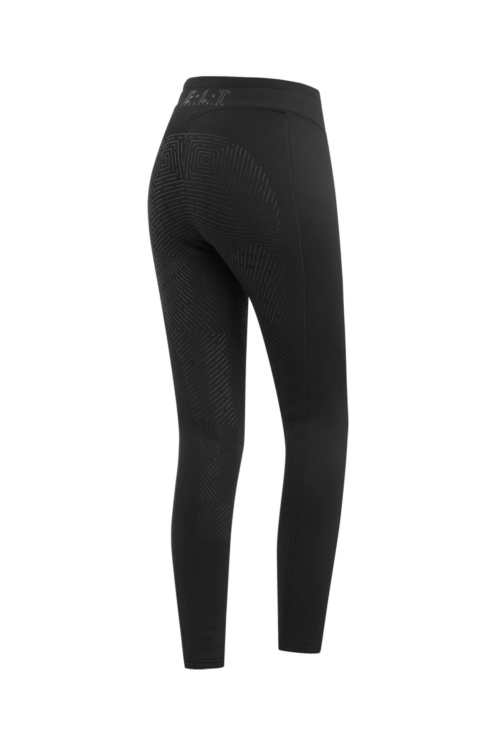 ELT Thermal teddy riding leggings Rica Kids Vêtements d'équitation enfant