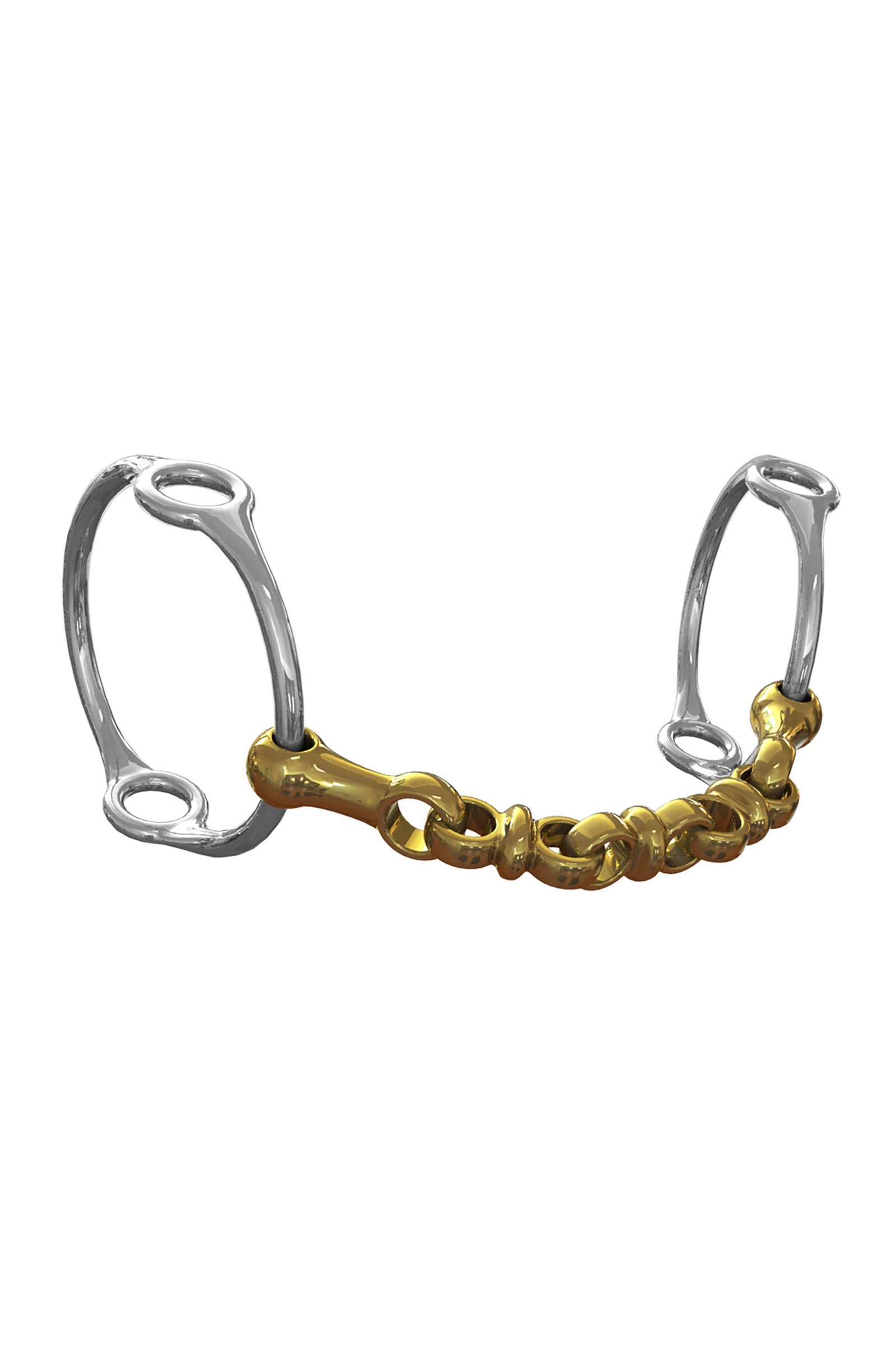 Neue Schule Bits Mors NS Bits, anneaux Chantilly, releveur, embouchure Waterford épaisseur 16 mm Mors