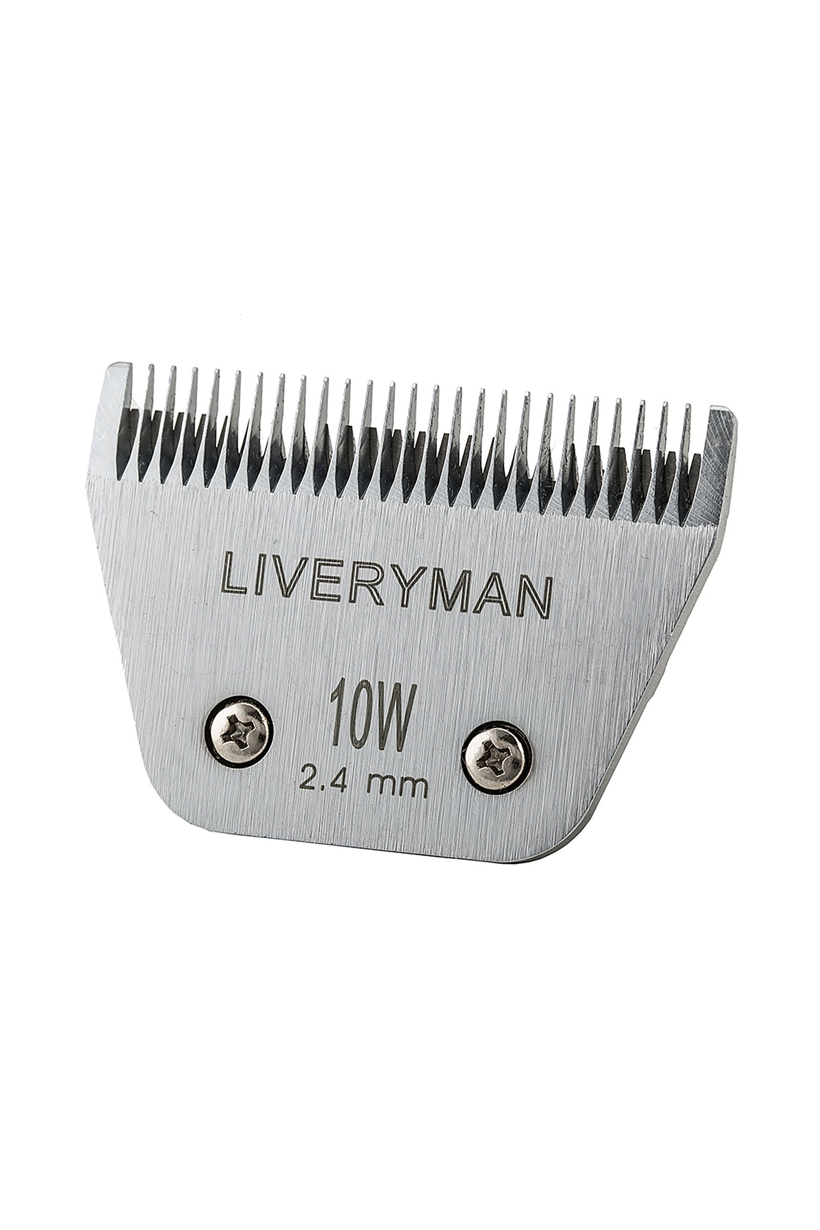 Liveryman Lame et peigne Large - 2,4 mm Tondeuses pour chevaux