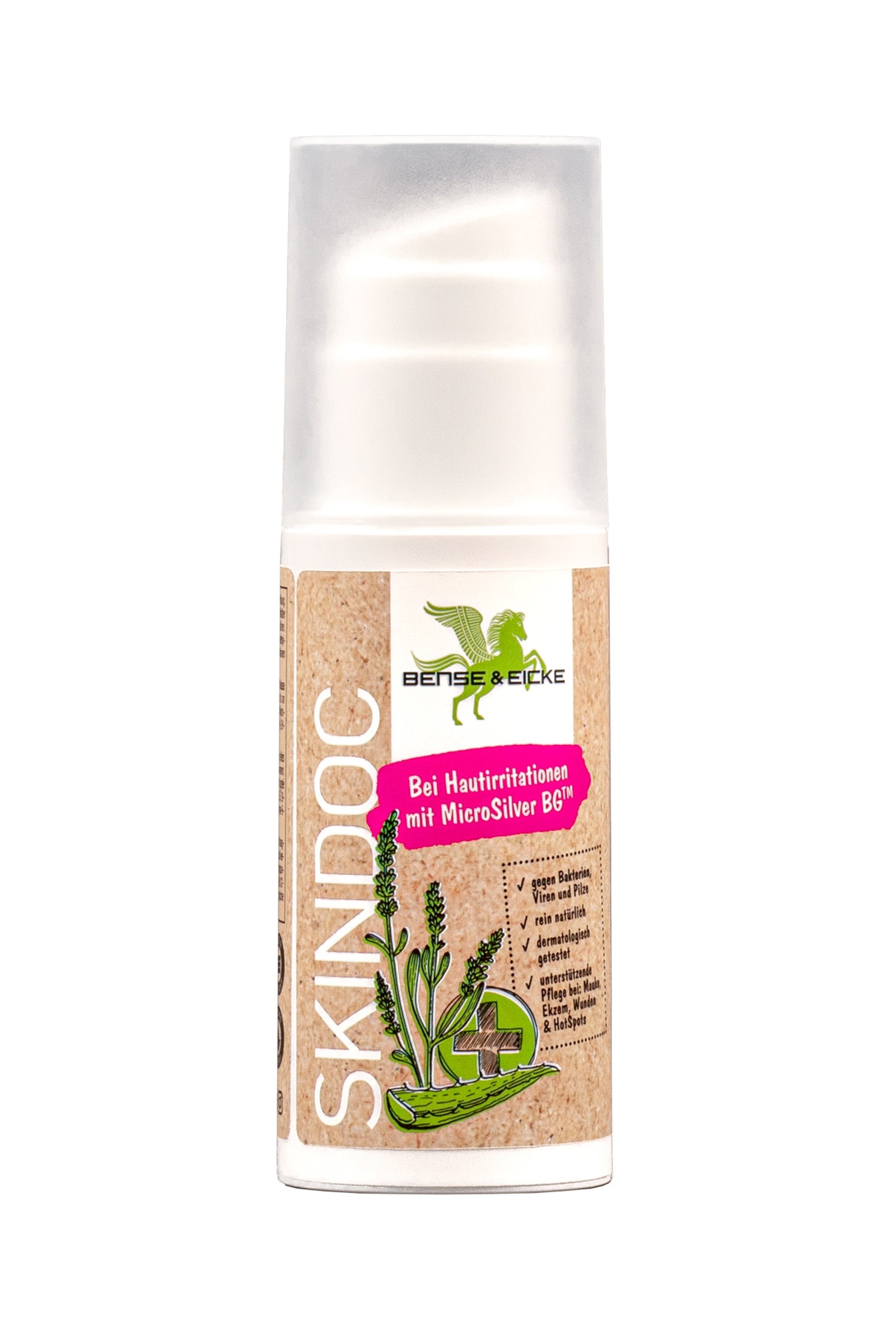 Bense & Eicke SkinDoc Mousse de soin pour la peau, 100 ml Soins