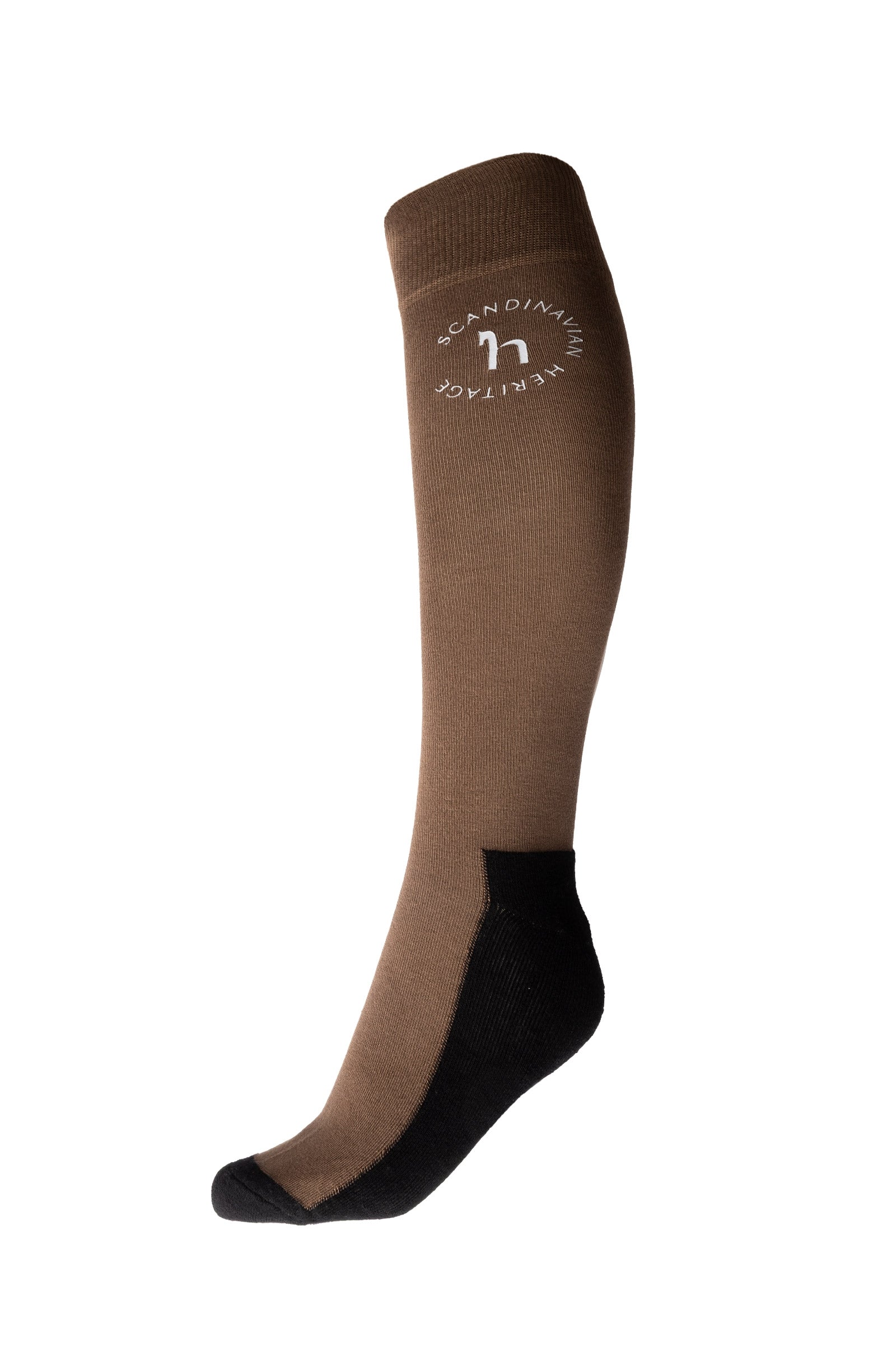 Horze Nixie chaussettes d'équitation d'hiver en bambou Chaussettes