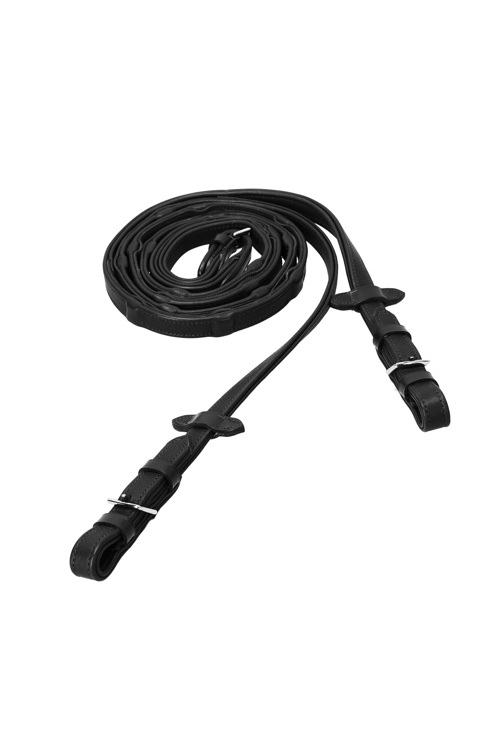 Schockemöhle Sports Durasoft Rênes avec grip larges (18 mm) Briderie et enrênements