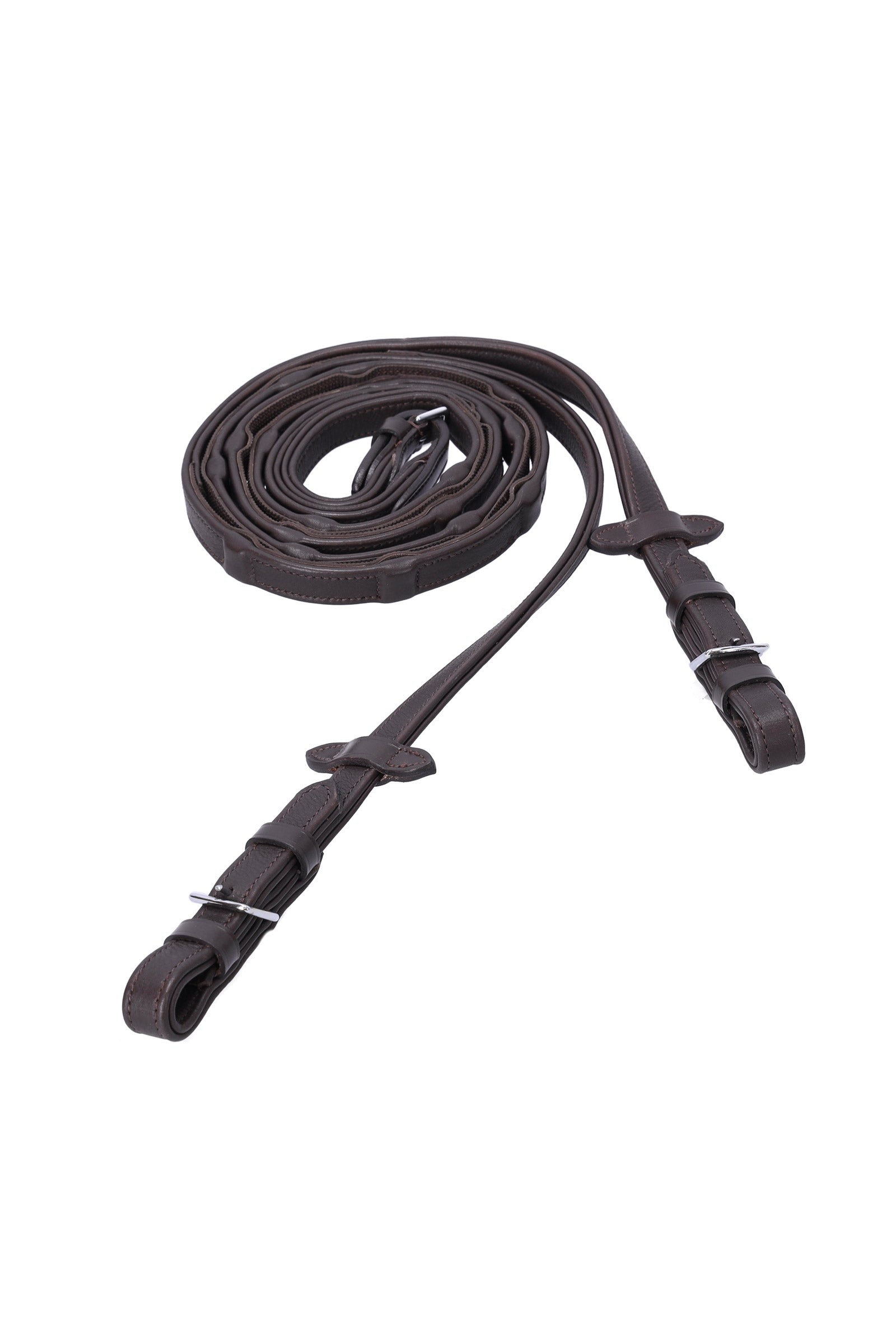 Schockemöhle Sports Durasoft Rênes avec grip larges (18 mm) Briderie et enrênements