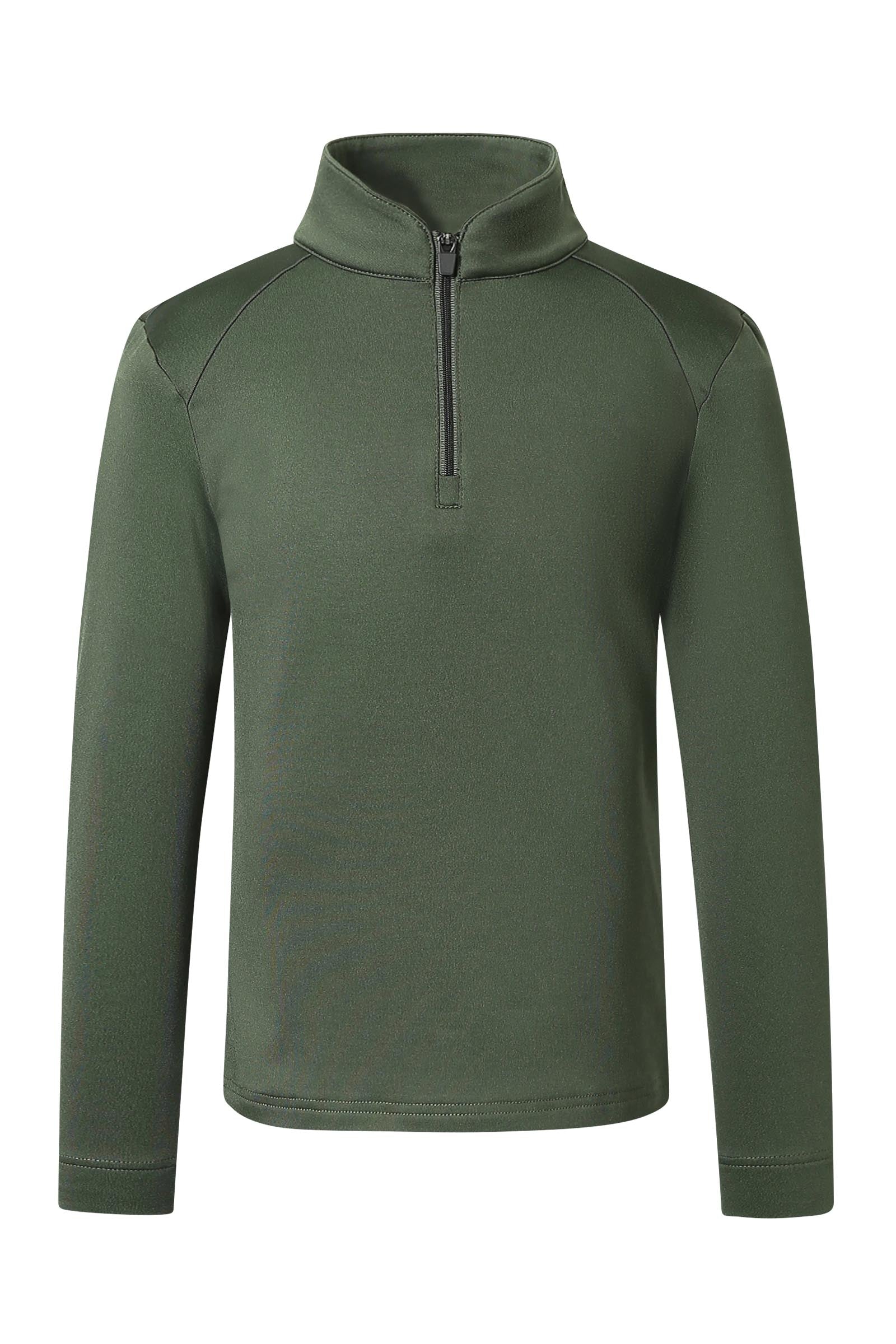 Covalliero Active chemise manches longues pour enfants Vêtements d'équitation enfant