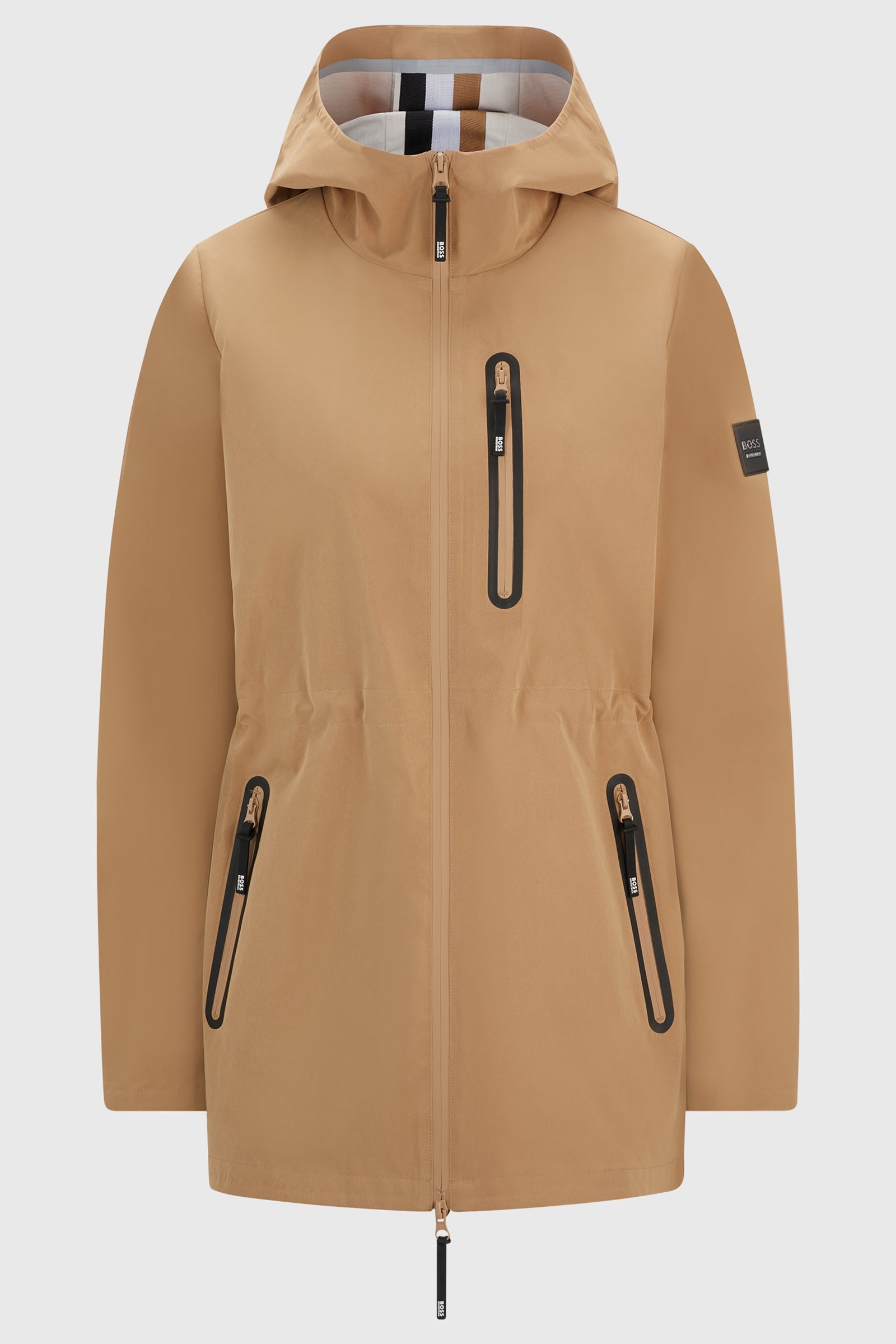 Boss Parka Lenie Hard Shell Vêtements d'équitation femme