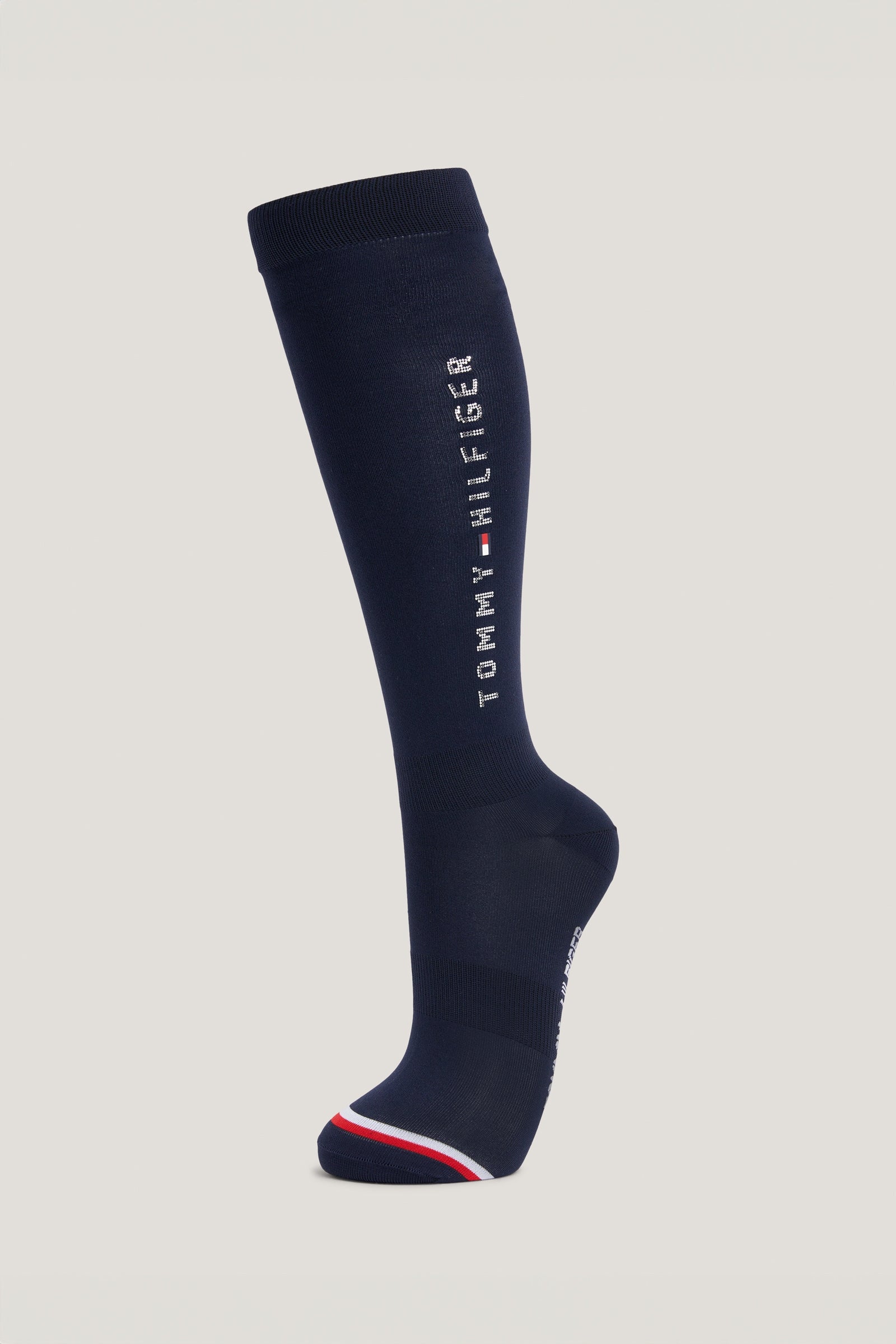 Tommy Hilfiger Equestrian Lisbon chaussettes d'équitation d'hiver avec strass Chaussettes