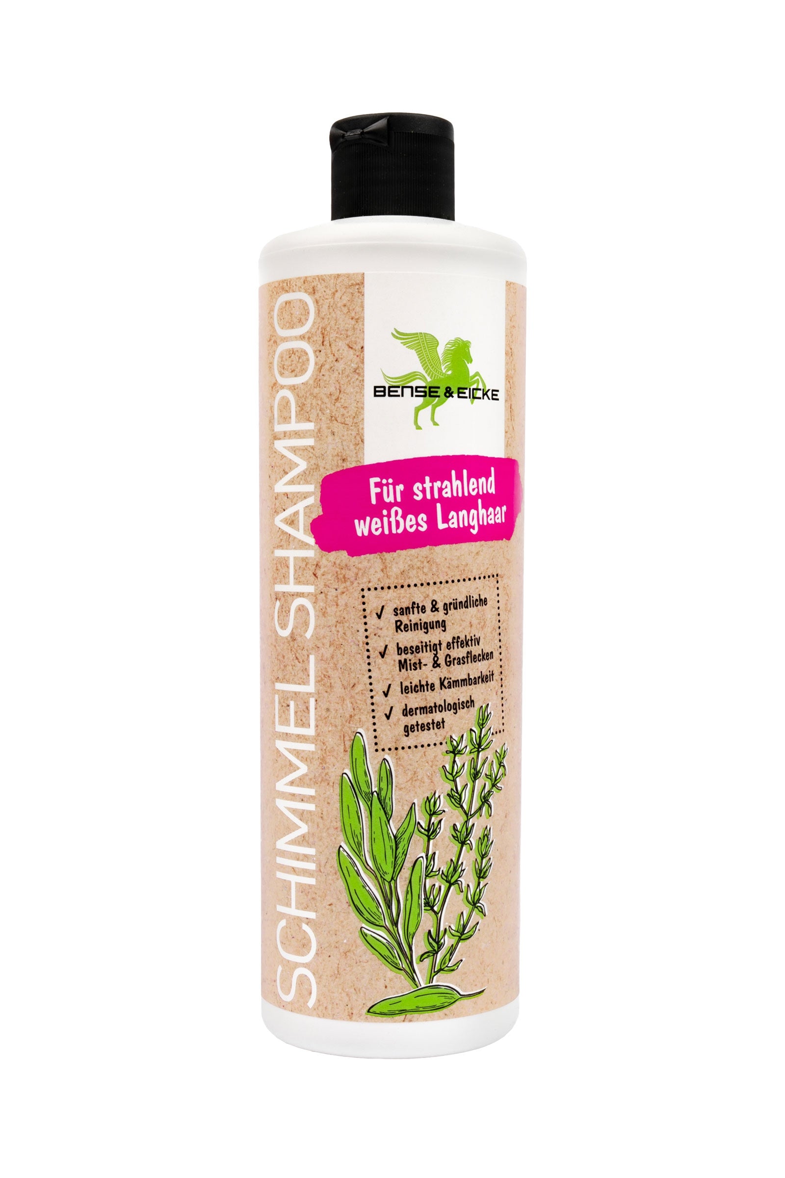 Bense & Eicke White Horse Shampoo, 500ml Horse Health Care