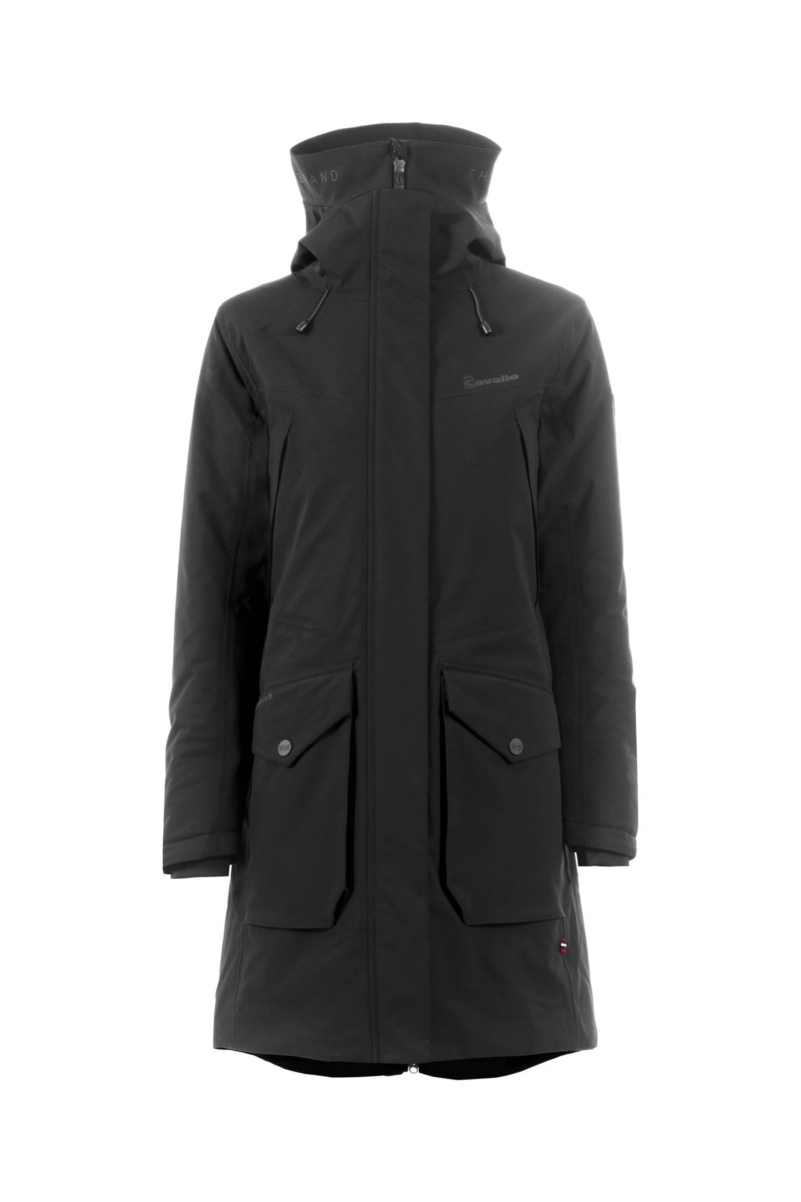 Cavallo Cavalmacie Women's Functional Parka Vêtements d'équitation femme
