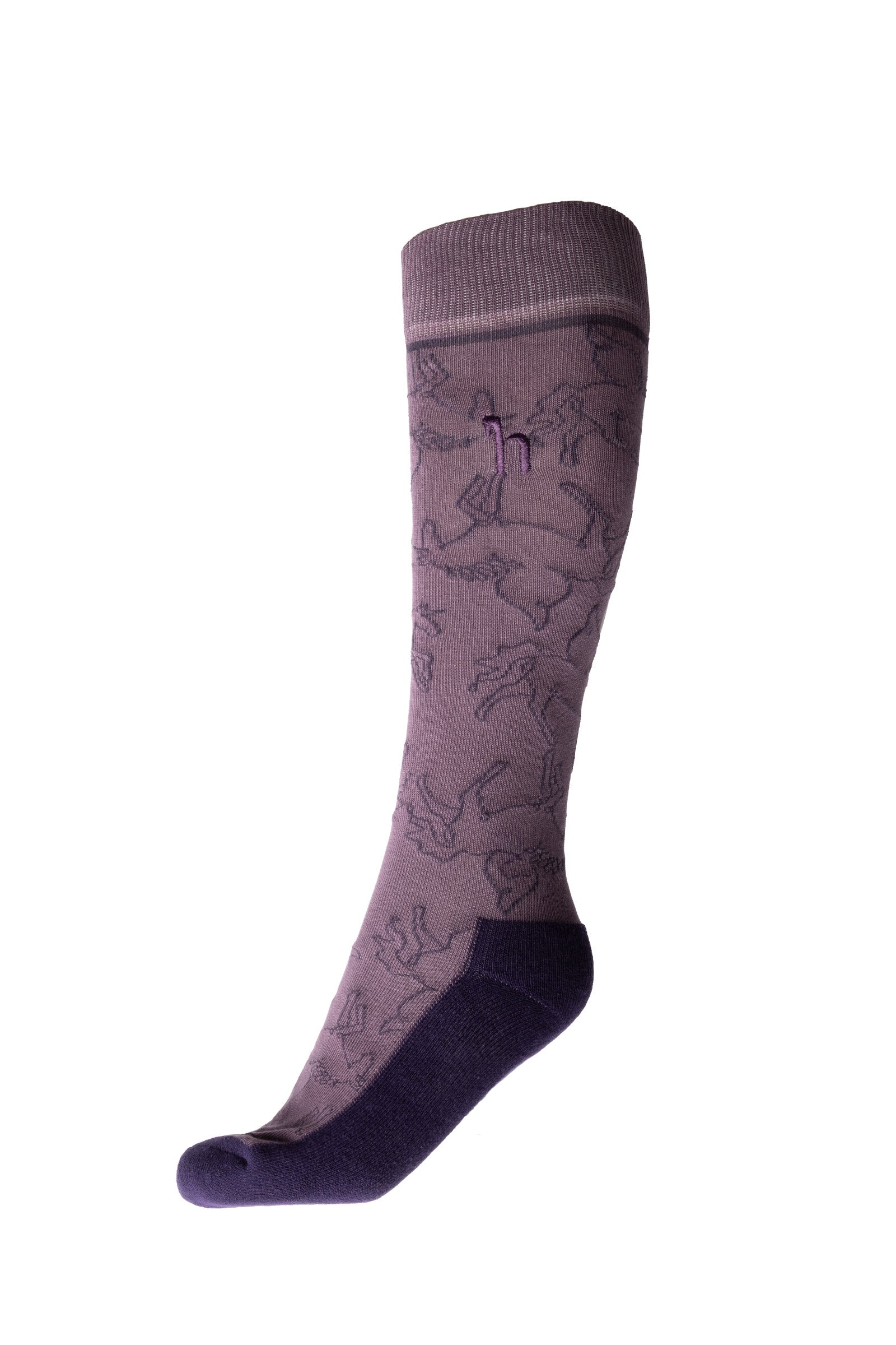 Horze Pegasus Chaussettes d'hiver pour enfants Vêtements d'équitation enfant