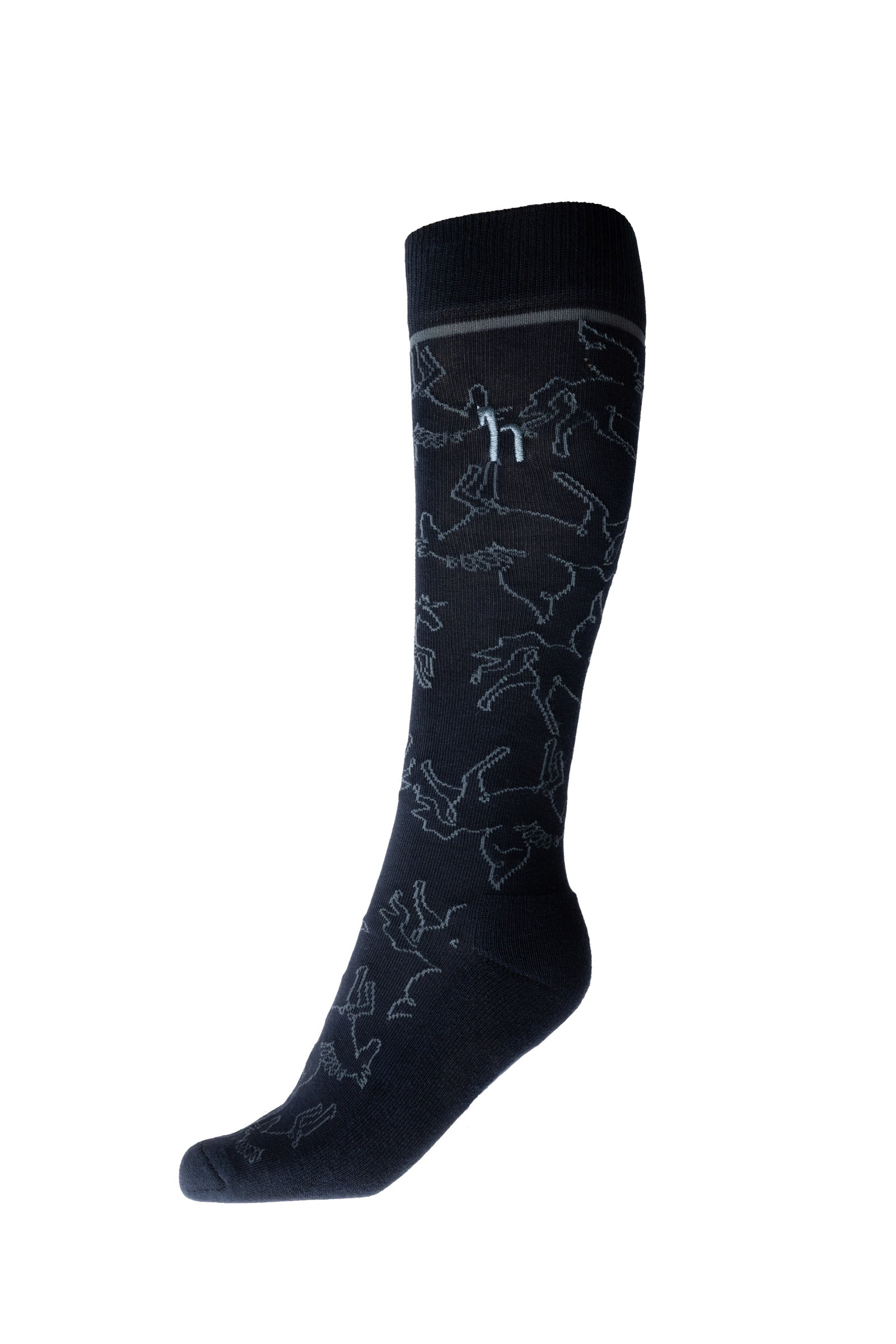 Horze Pegasus Chaussettes d'hiver pour enfants Vêtements d'équitation enfant