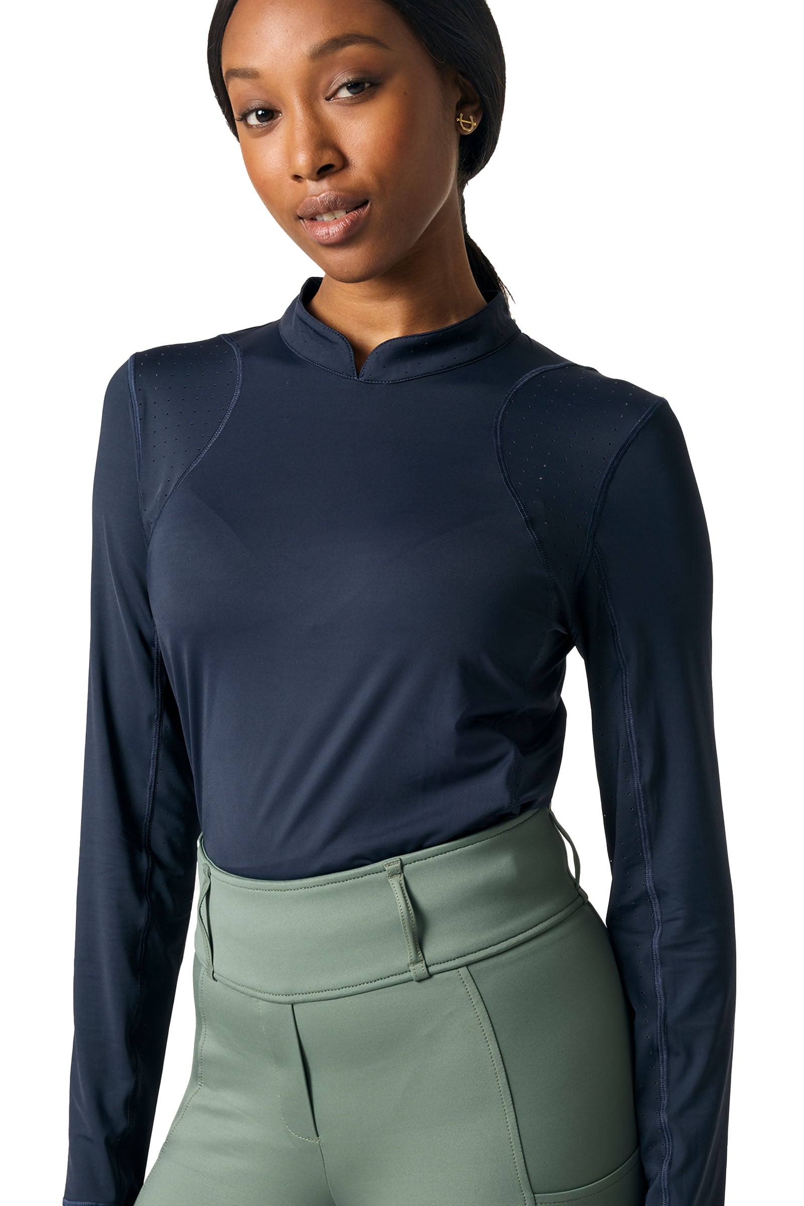 PS of Sweden Claire LS Airflow Haut Vêtements d'équitation femme